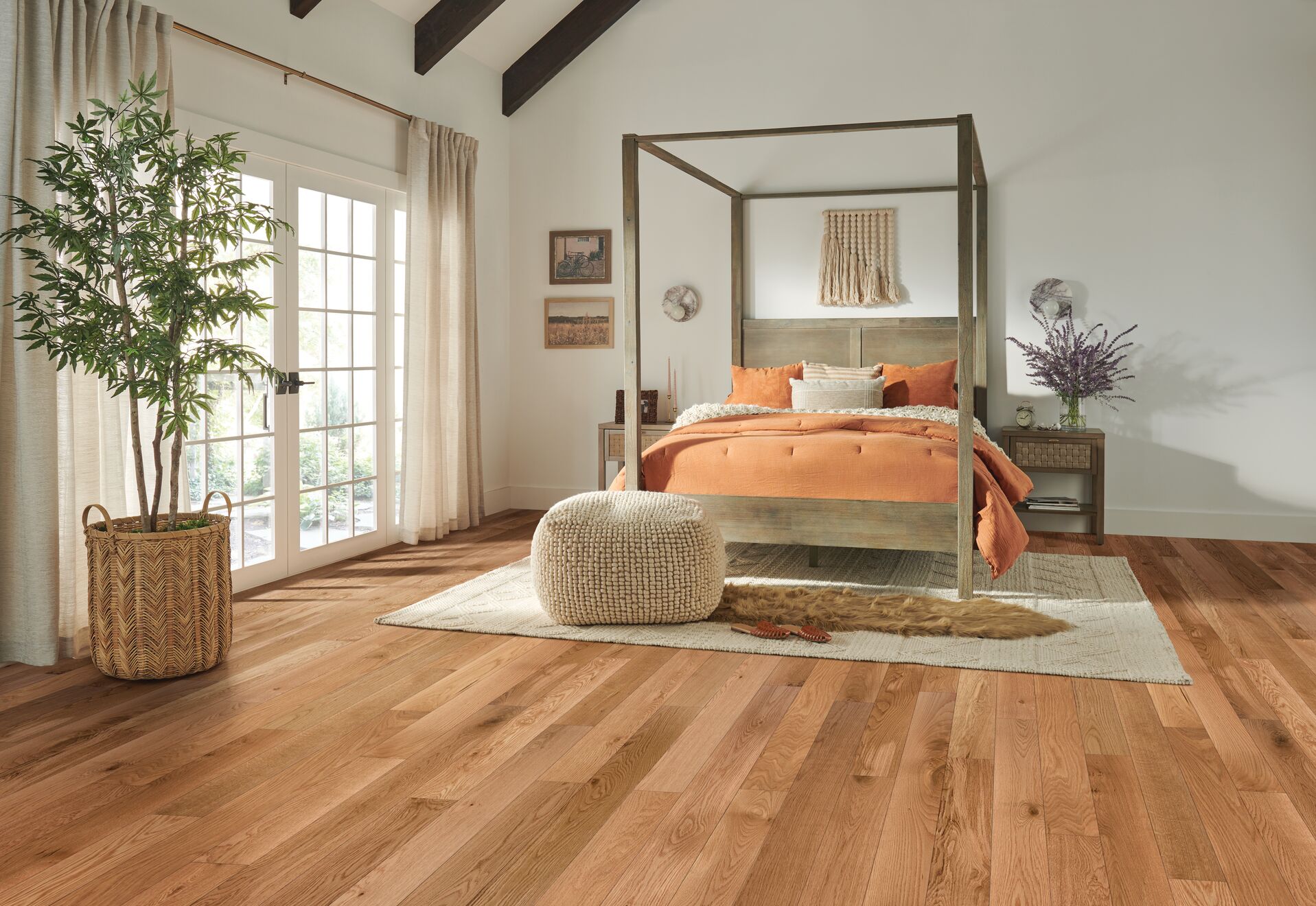 Dundee Seashell Solid Hardwood CB5530LG