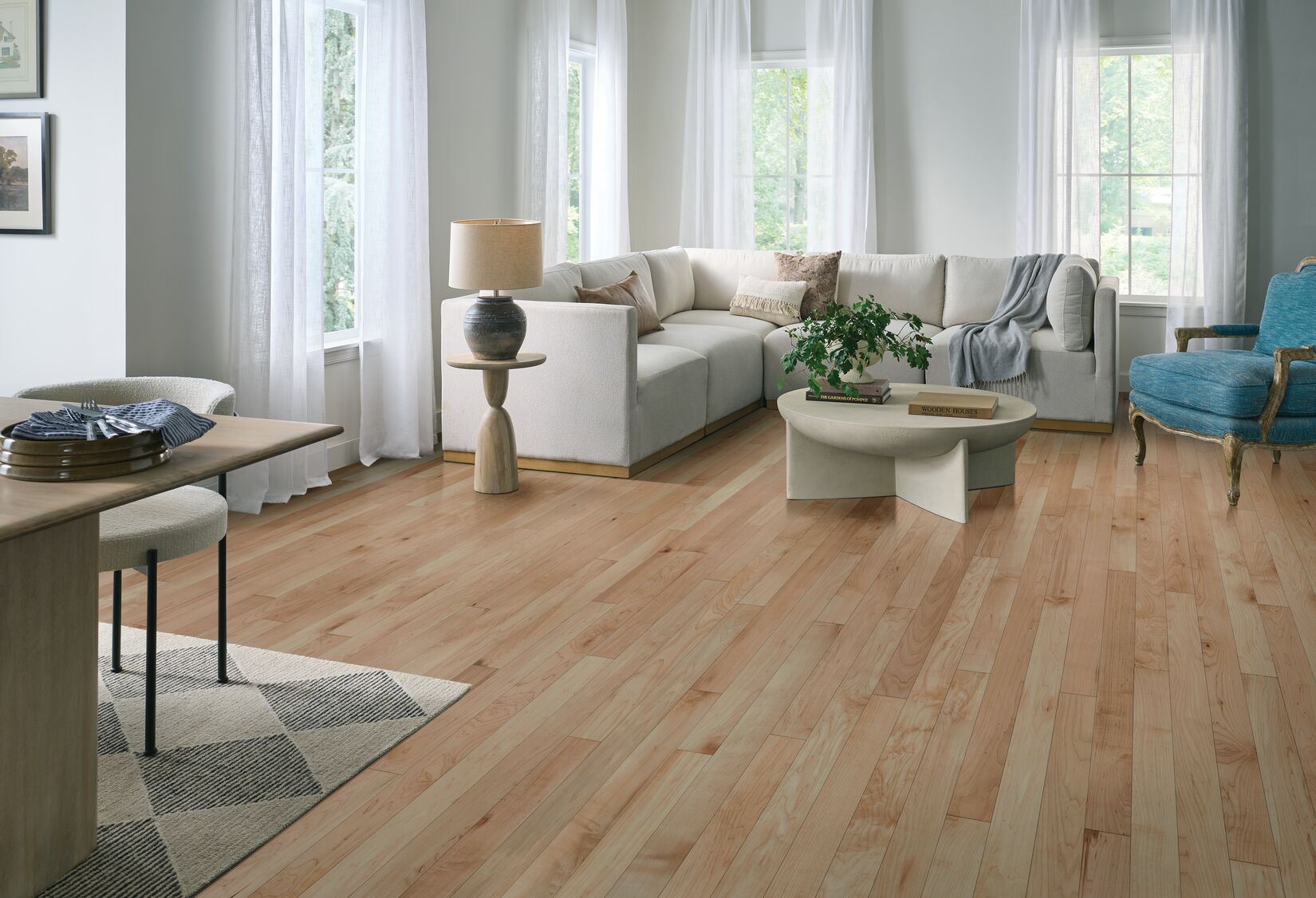 Kennedale Natural Solid Hardwood CM3700