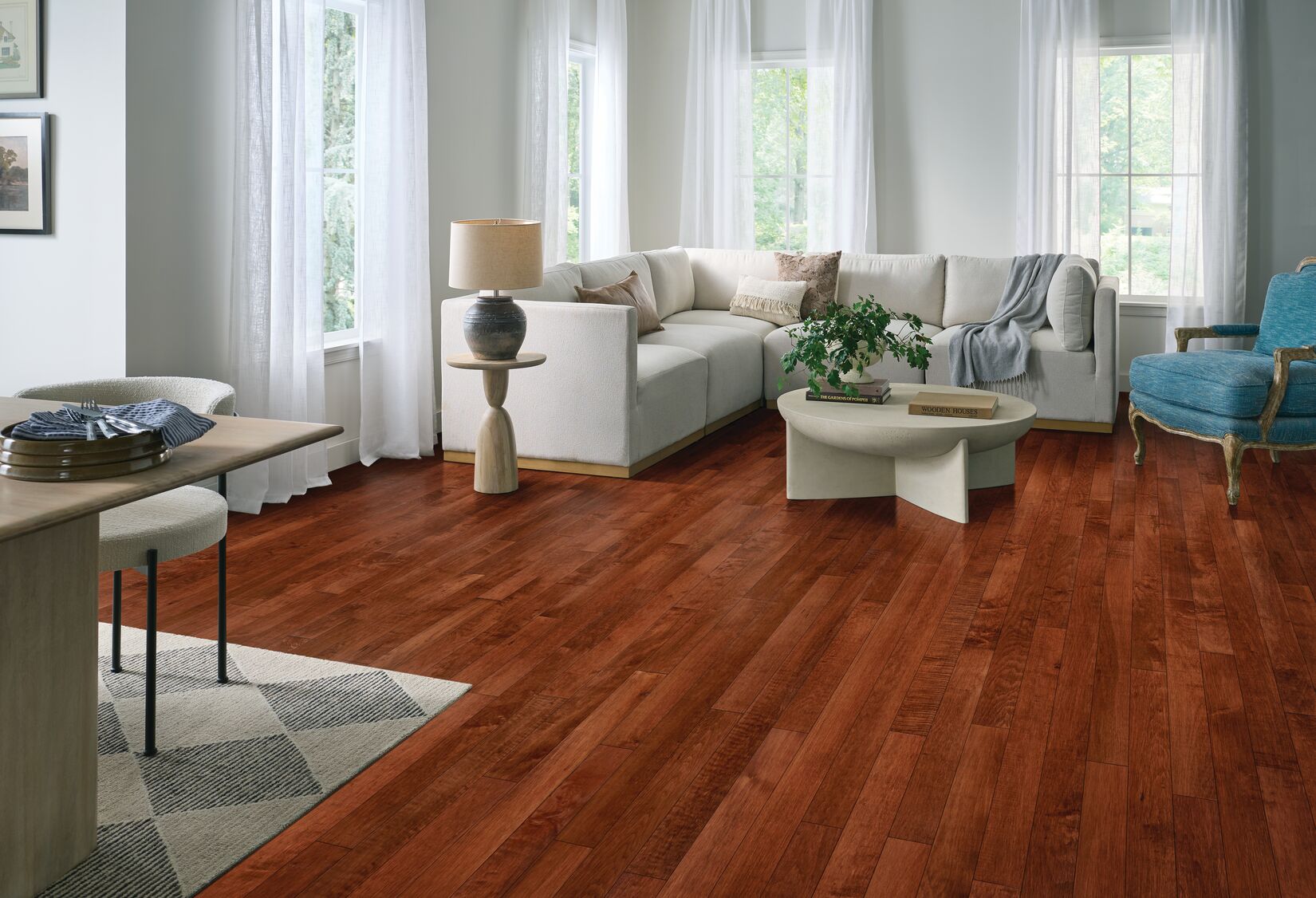 Kennedale Cherry Solid Hardwood CM3728