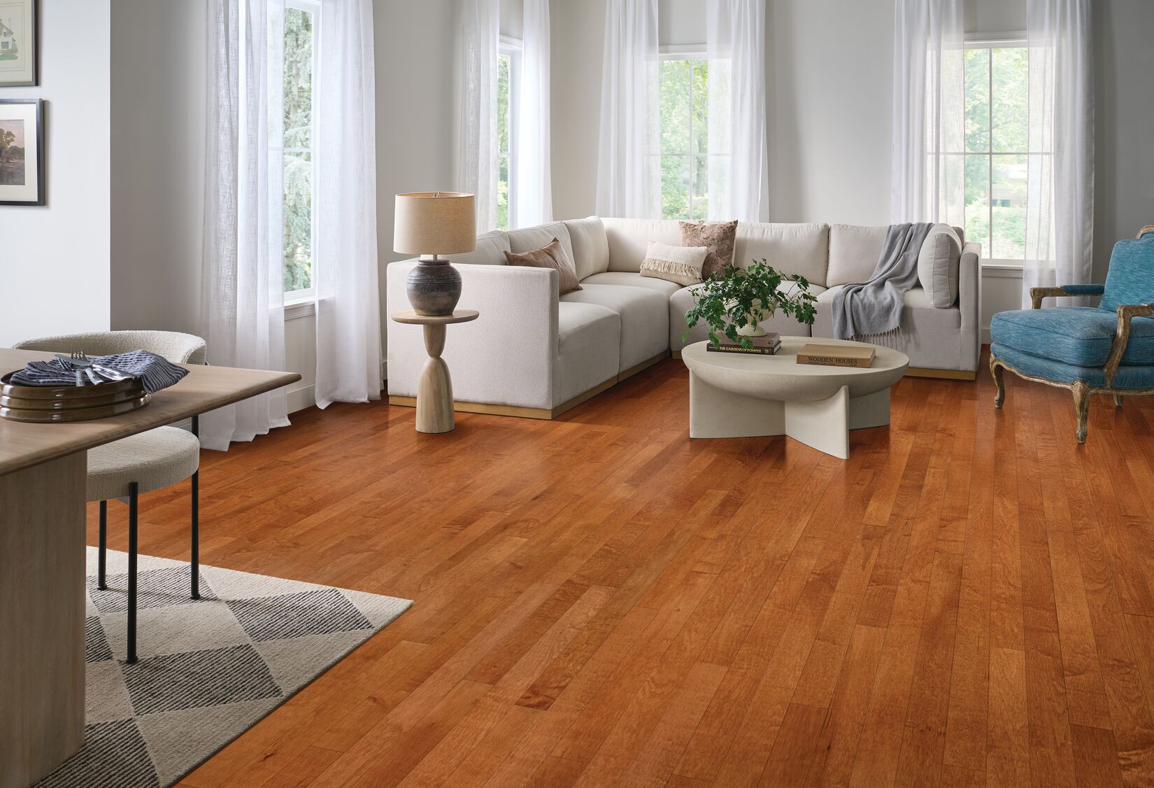 Kennedale Cinnamon Solid Hardwood CM3733