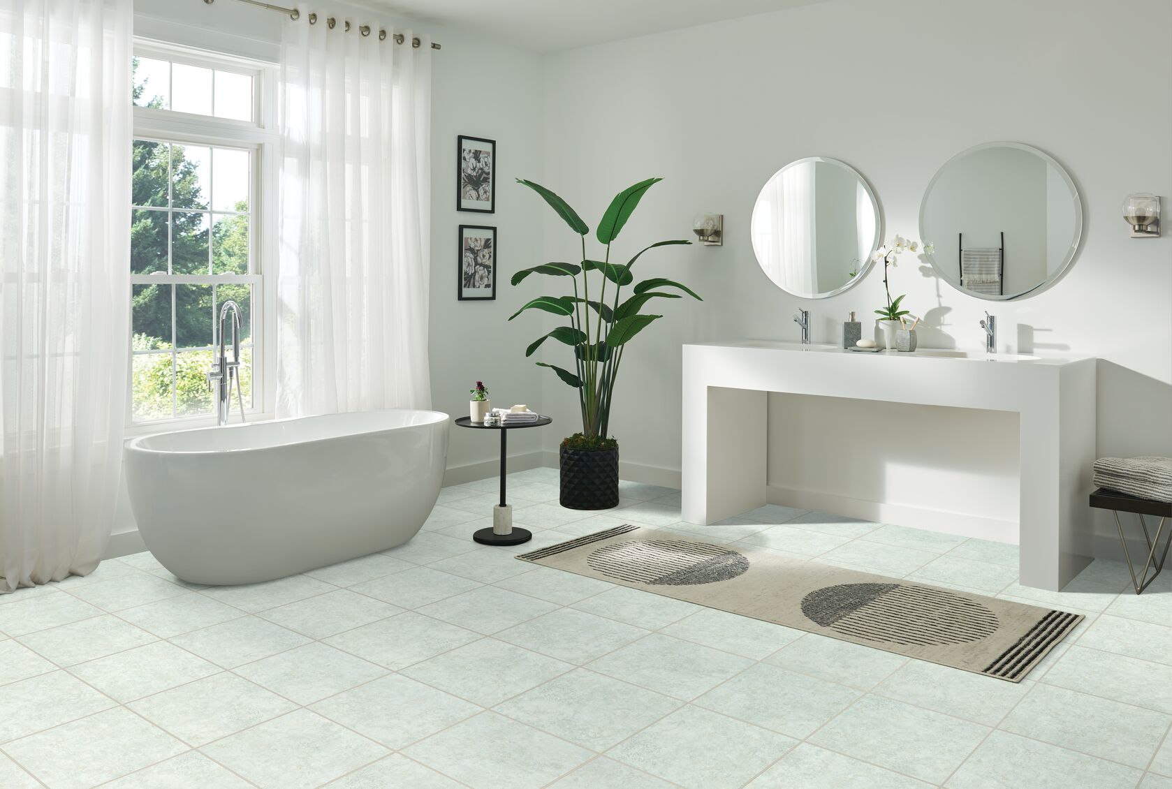 Comfortstone Foaming Waves Engineered Stone Tile D4P11
