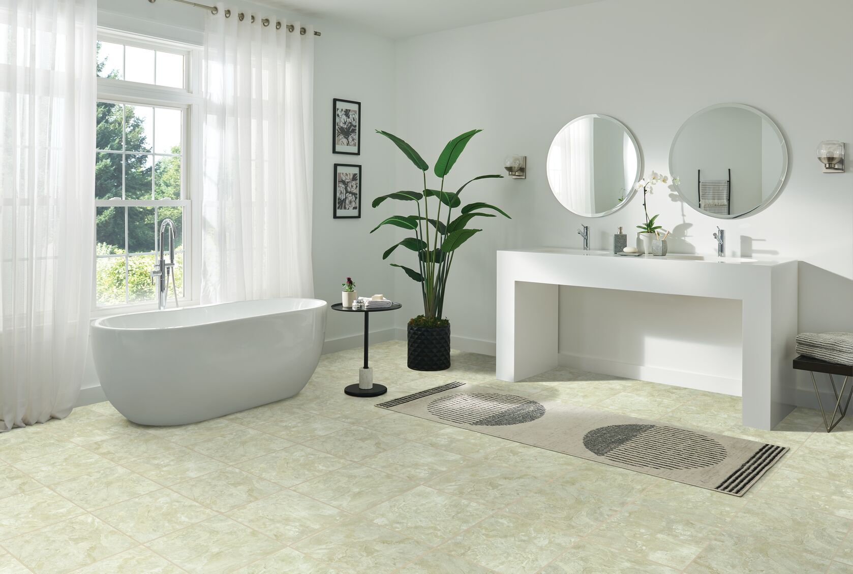 Comfortstone Beige Nirvana Engineered Stone Tile D4P15
