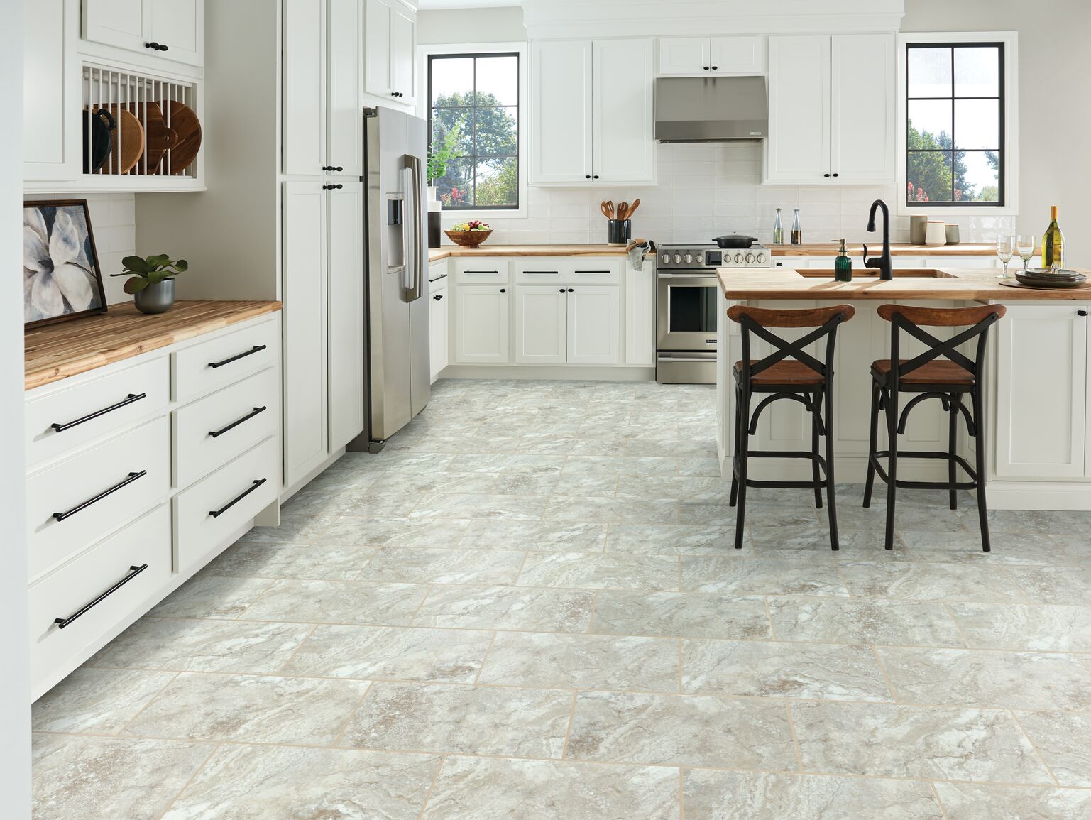 Comfortstone Timeless Taupe Engineered Stone Tile D7P01