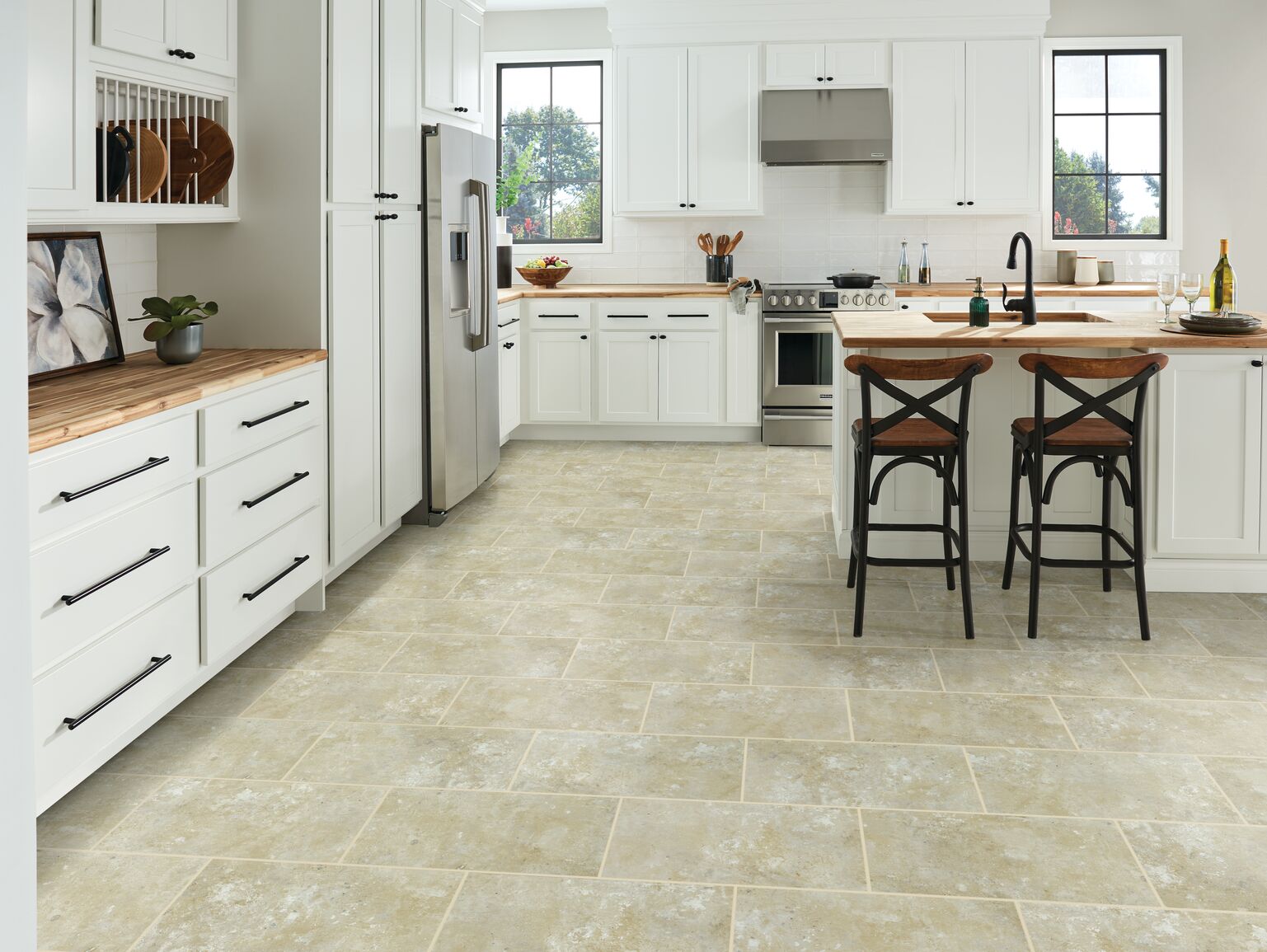Comfortstone Afternoon Latte Engineered Stone Tile D7P05