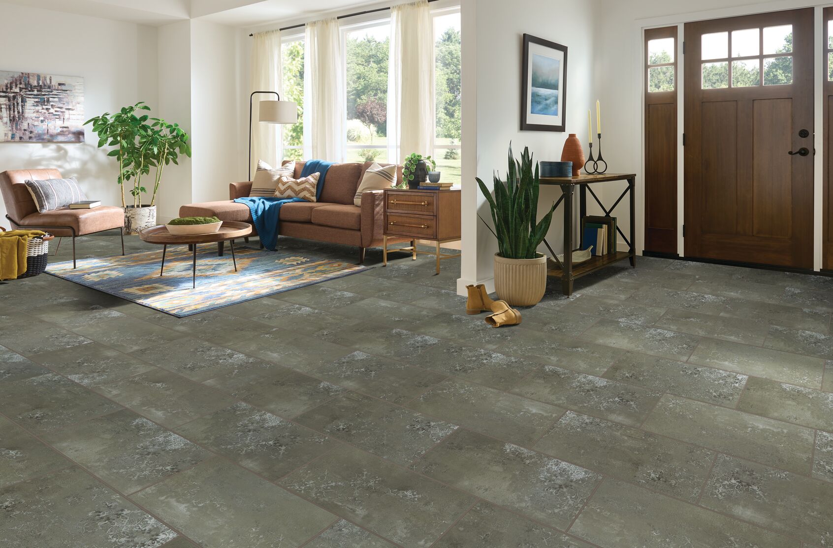 Comfortstone Cloudy Day Engineered Stone Tile D7P10