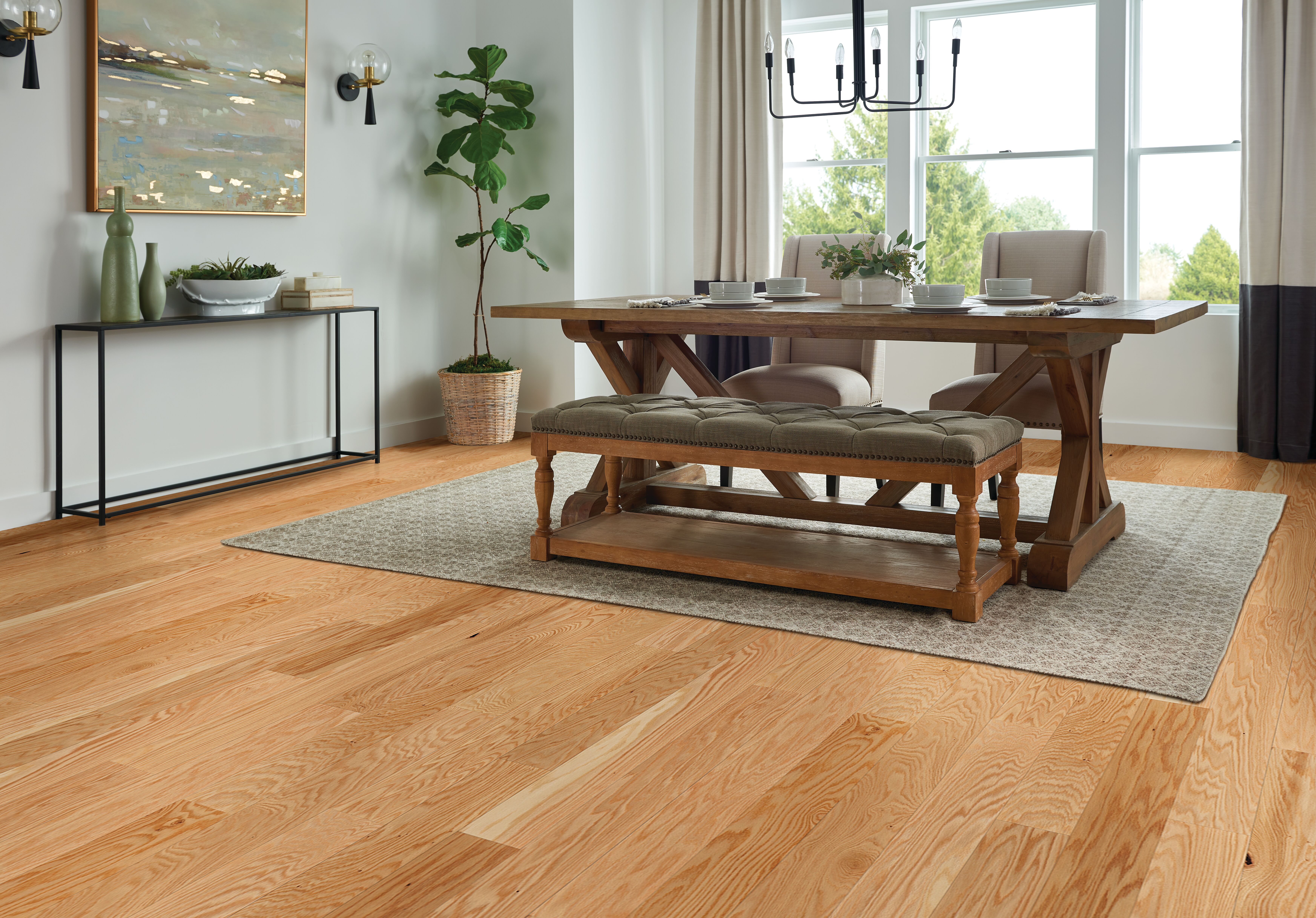 Turlington Natural Engineered Hardwood E530