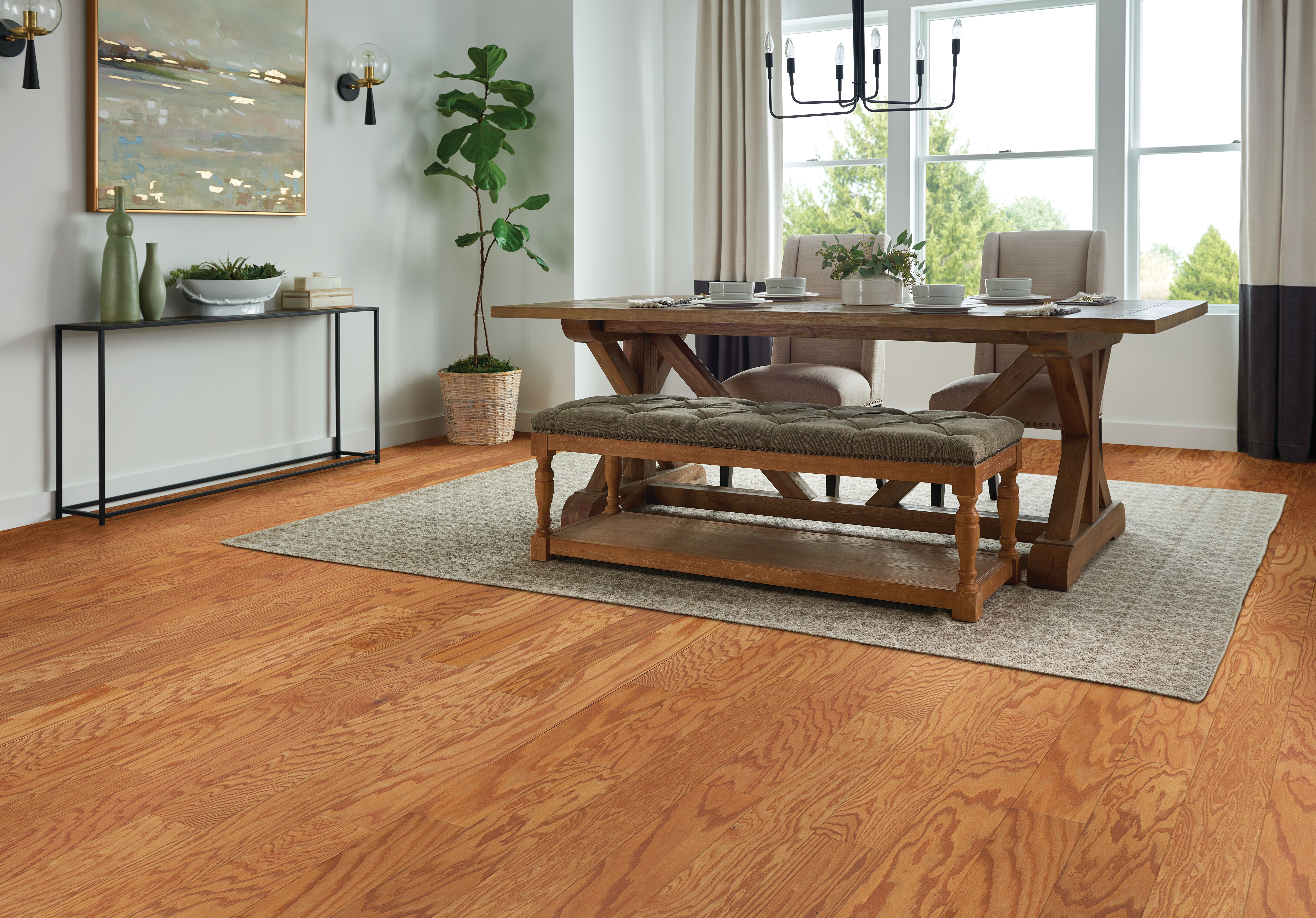 Turlington Butterscotch Engineered Hardwood E536