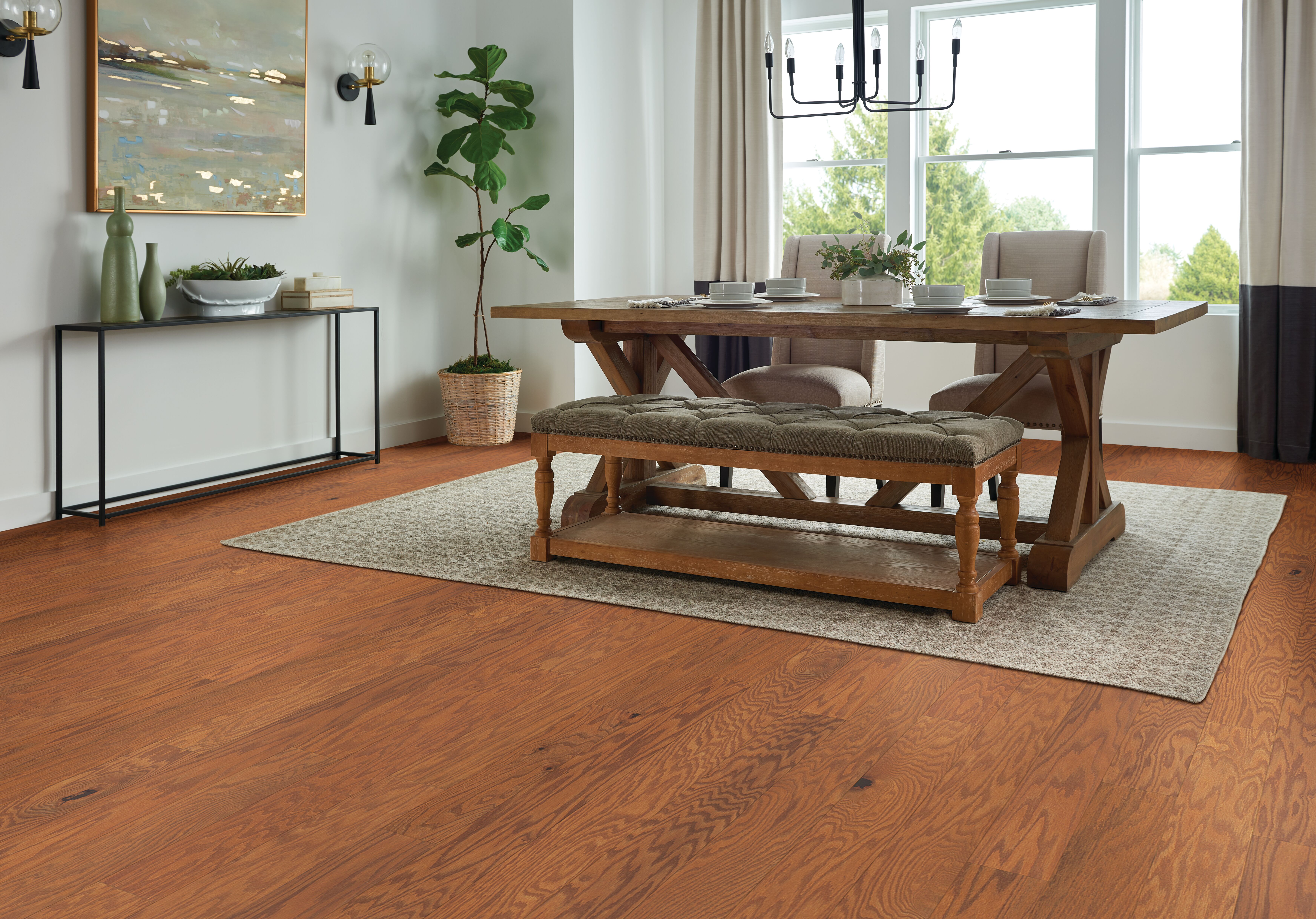 Turlington Gunstock Engineered Hardwood E551