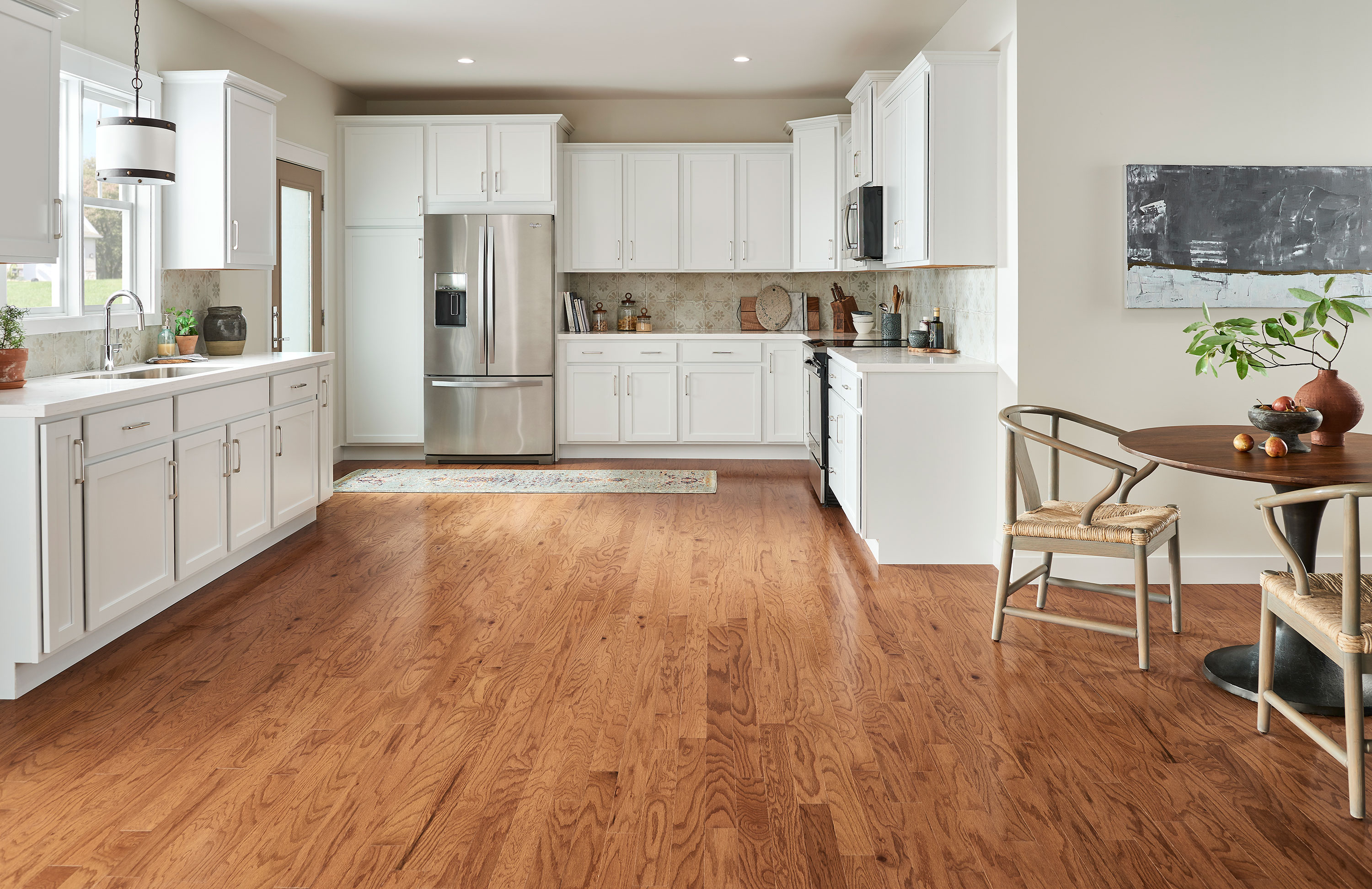Springdale Plank Mellow Brown Engineered Hardwood EB525EE