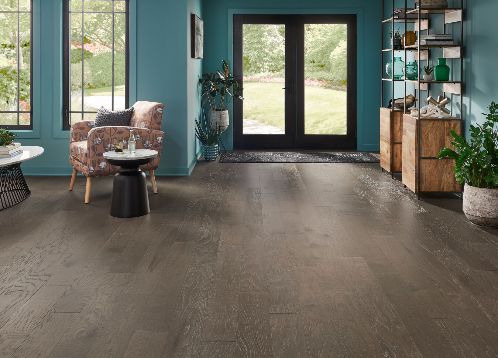Time Honored Charcoal Engineered Hardwood EHHD63L71W