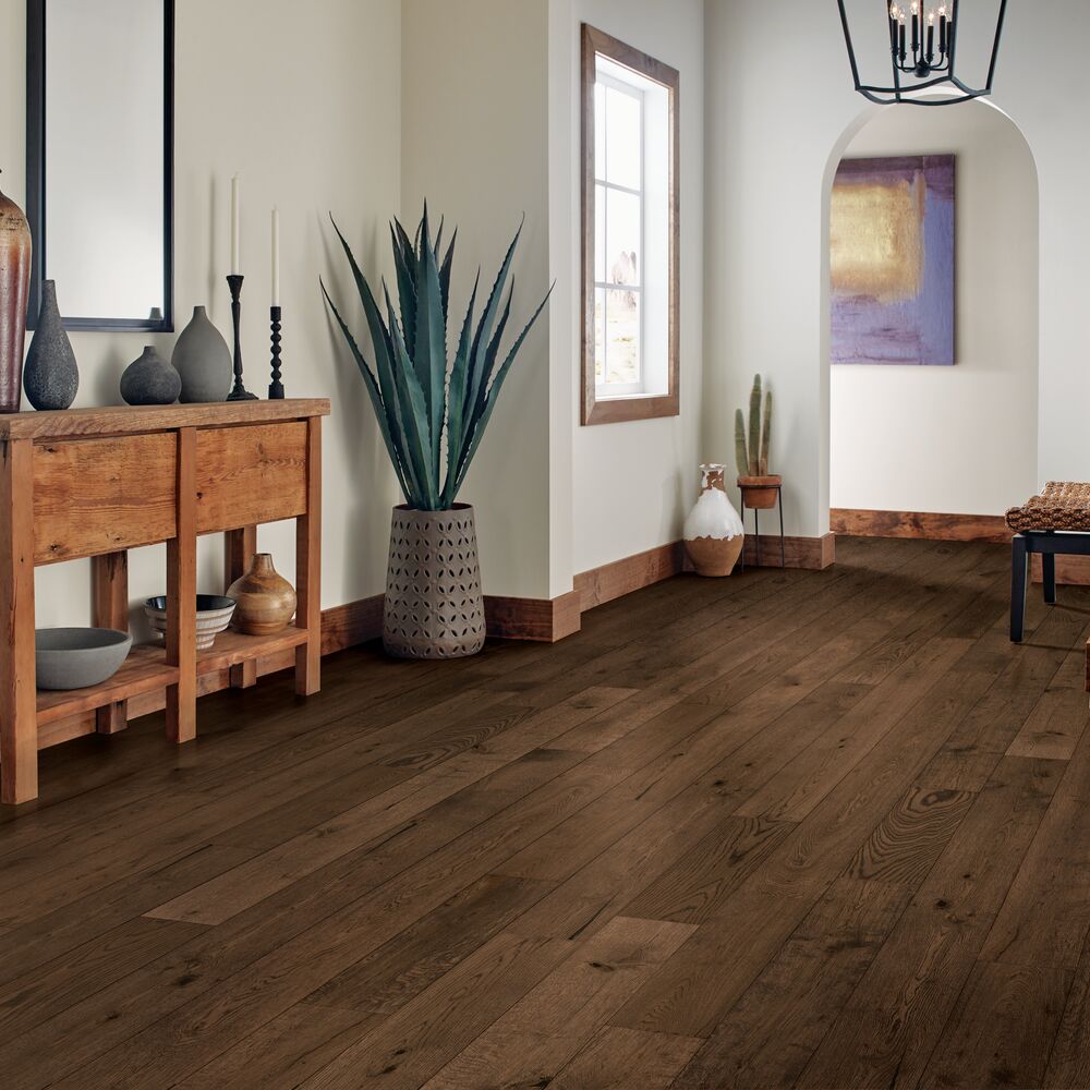 Brushed Impressions Designer Coffee Engineered Hardwood EBCK652W
