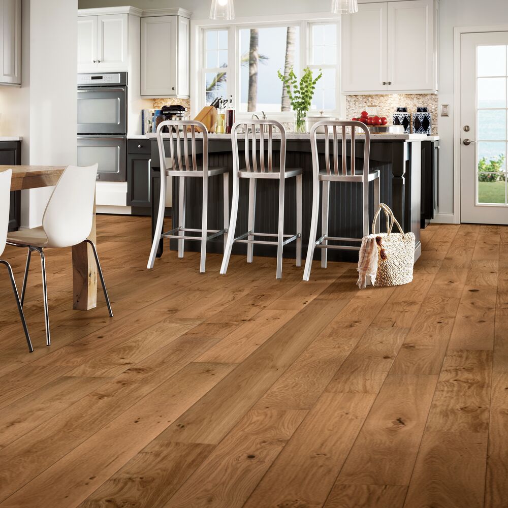 Brushed Impressions Amber Hued Engineered Hardwood EBCK929W