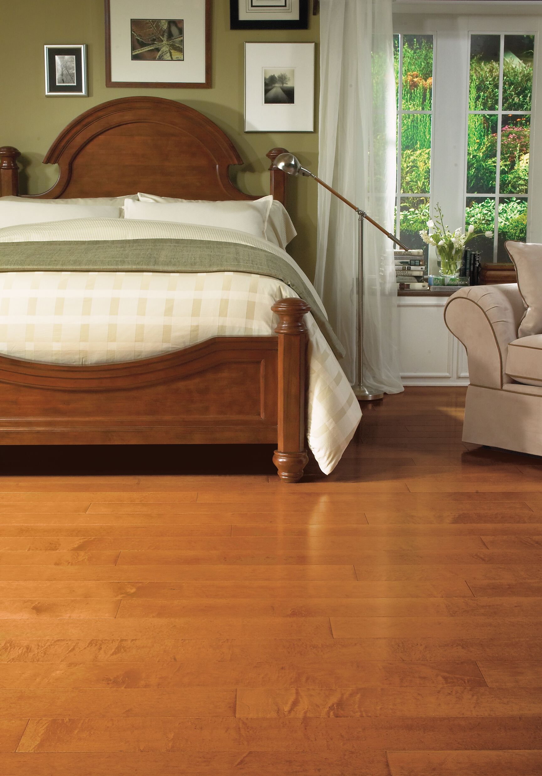 Turlington Lock&Fold Russett/Cinnamon Engineered Hardwood EMA96LG