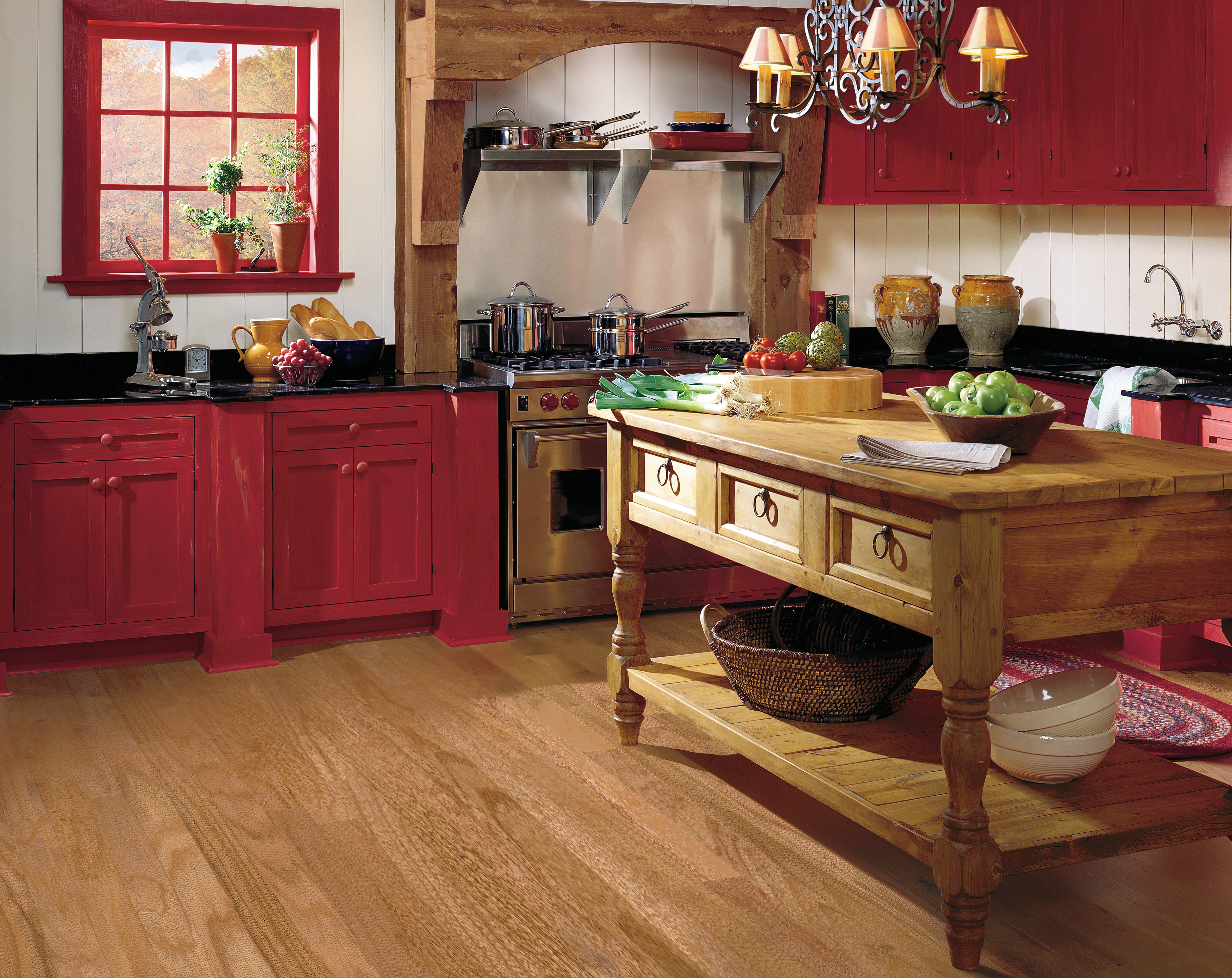 Colony Rustic Natural Engineered Hardwood EVS526S