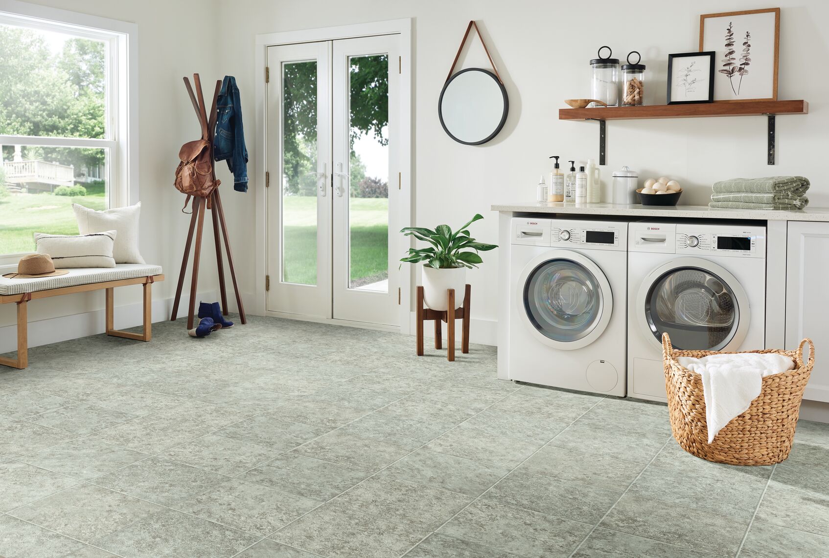 Modern Comfort Whispering Stone Vinyl Sheet MS002