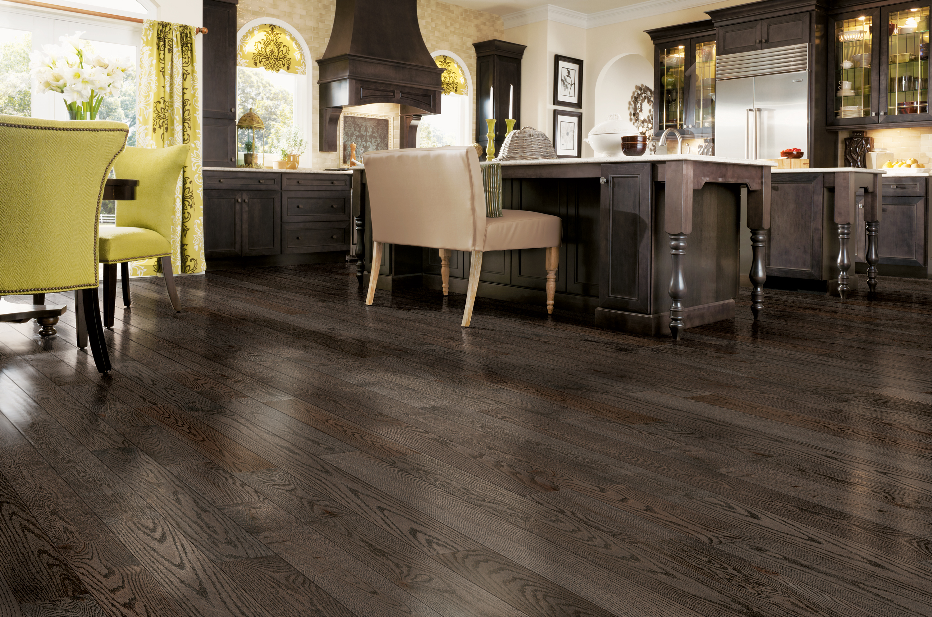 Dundee Slate Solid Hardwood CB4250