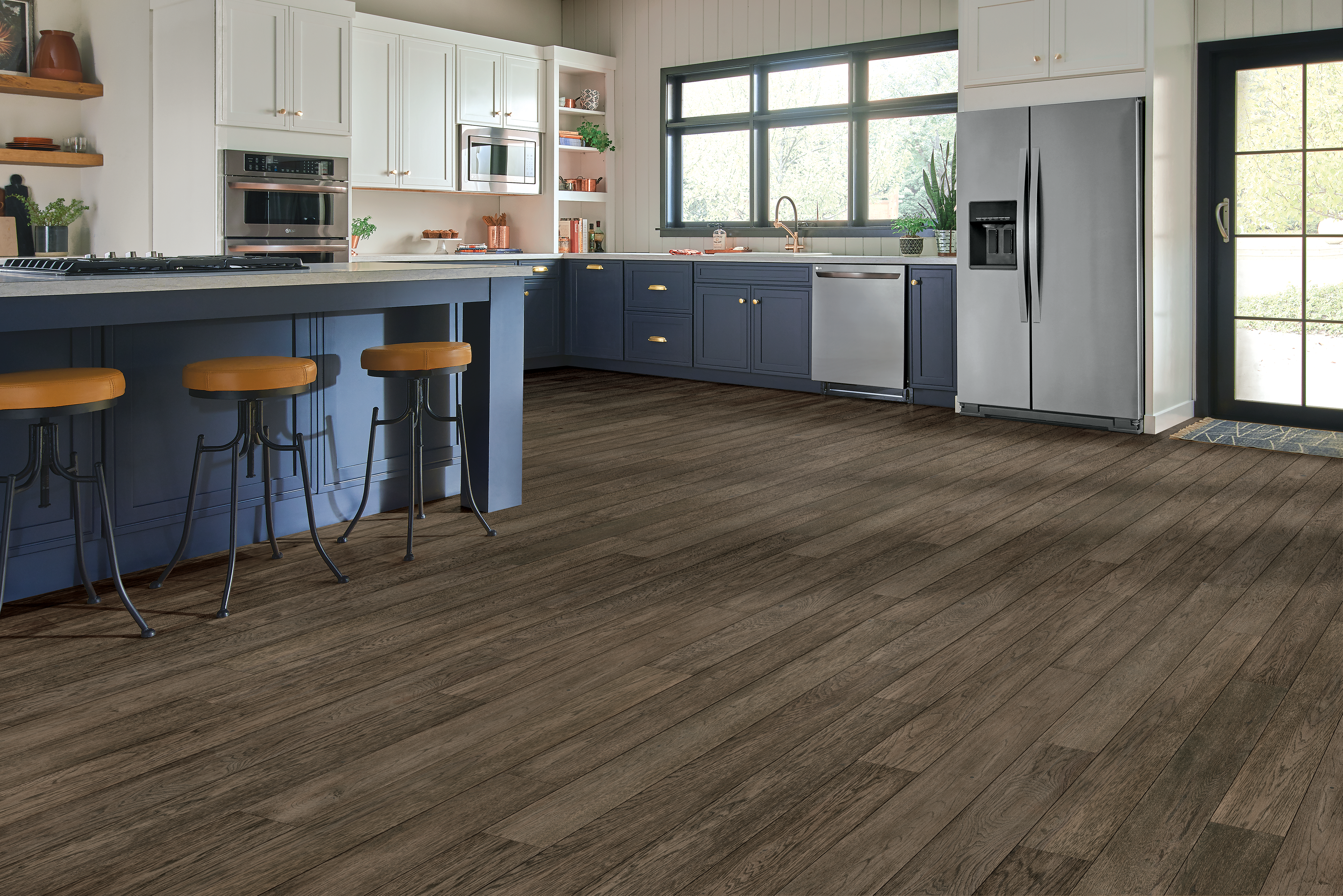 Hydropel Taupe Engineered Hardwood EHWR54L80WR