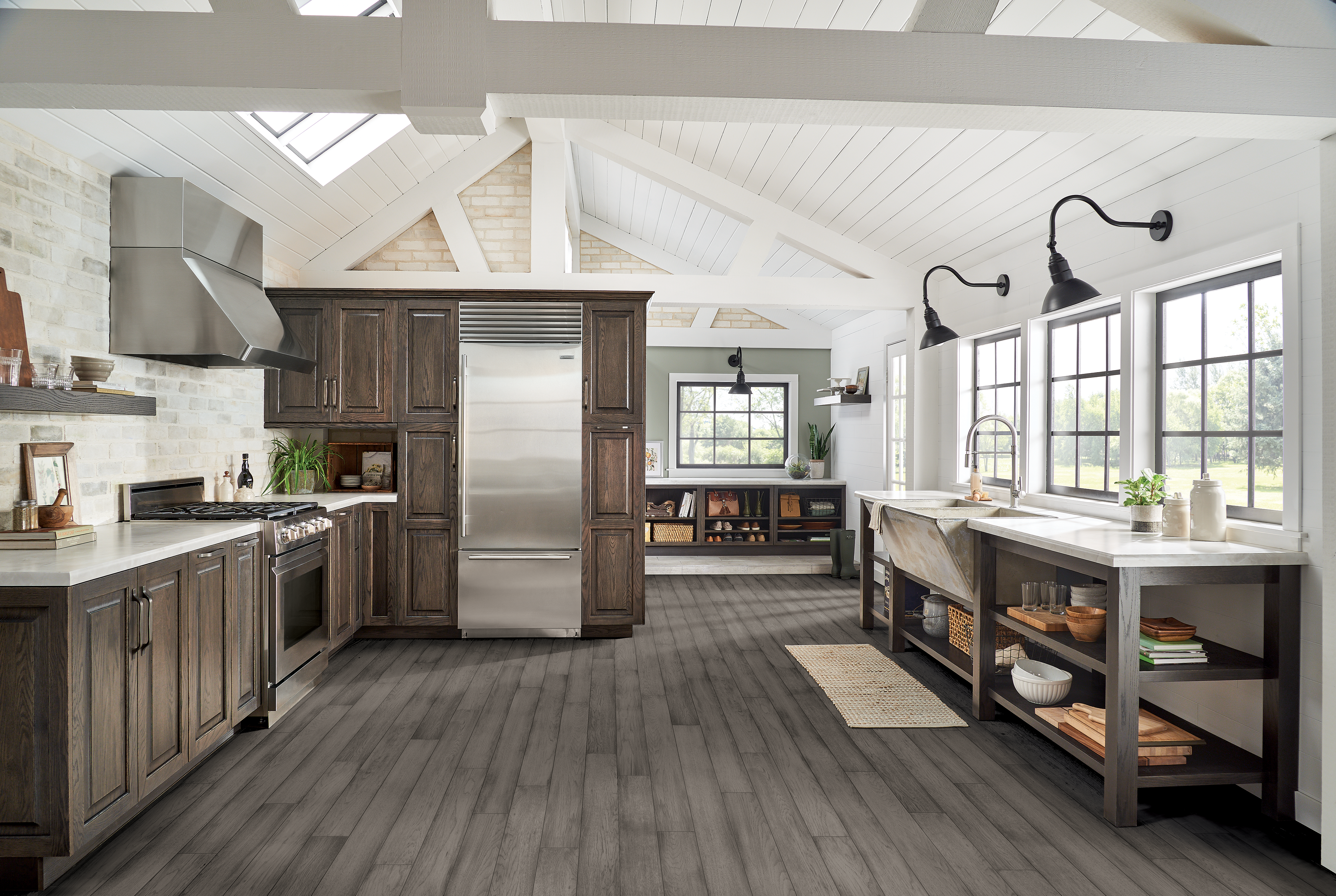 Hydropel Cool Gray Engineered Hardwood EHWR54L85SR