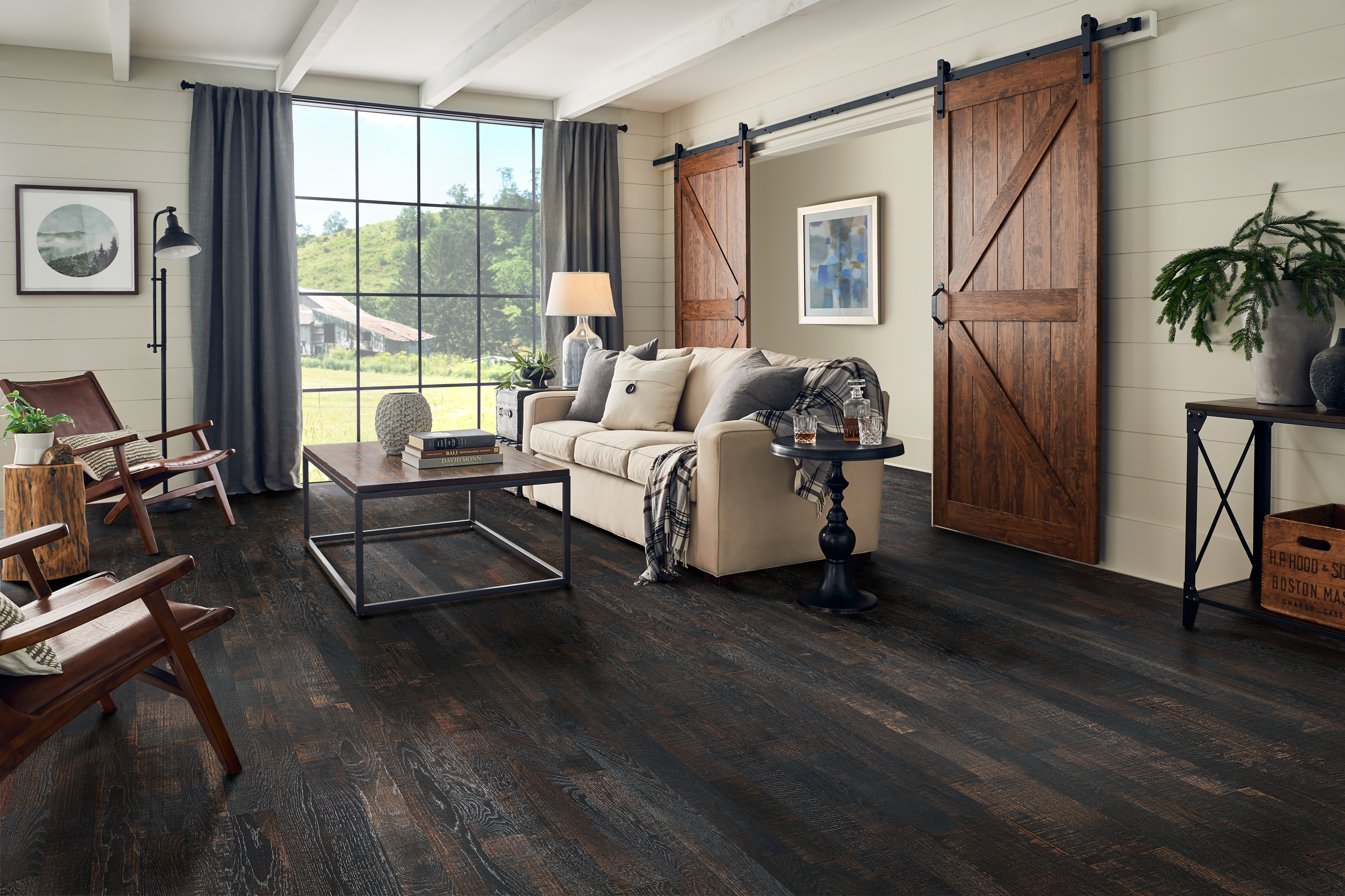 Barnwood Living Jefferson Solid Hardwood SHMB39L31X