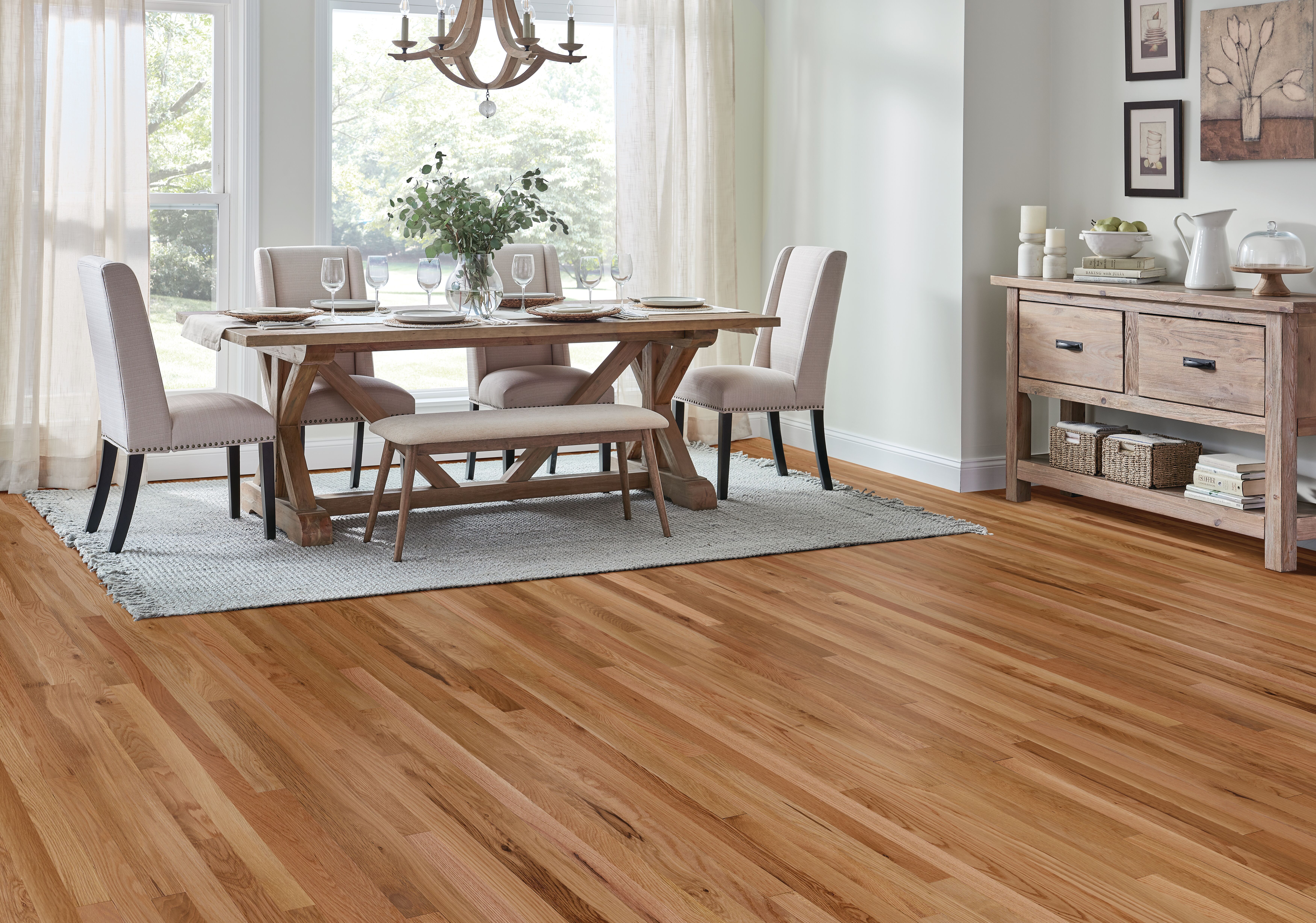 St. Vincent White Oak Natural Solid Hardwood SK3SV401S