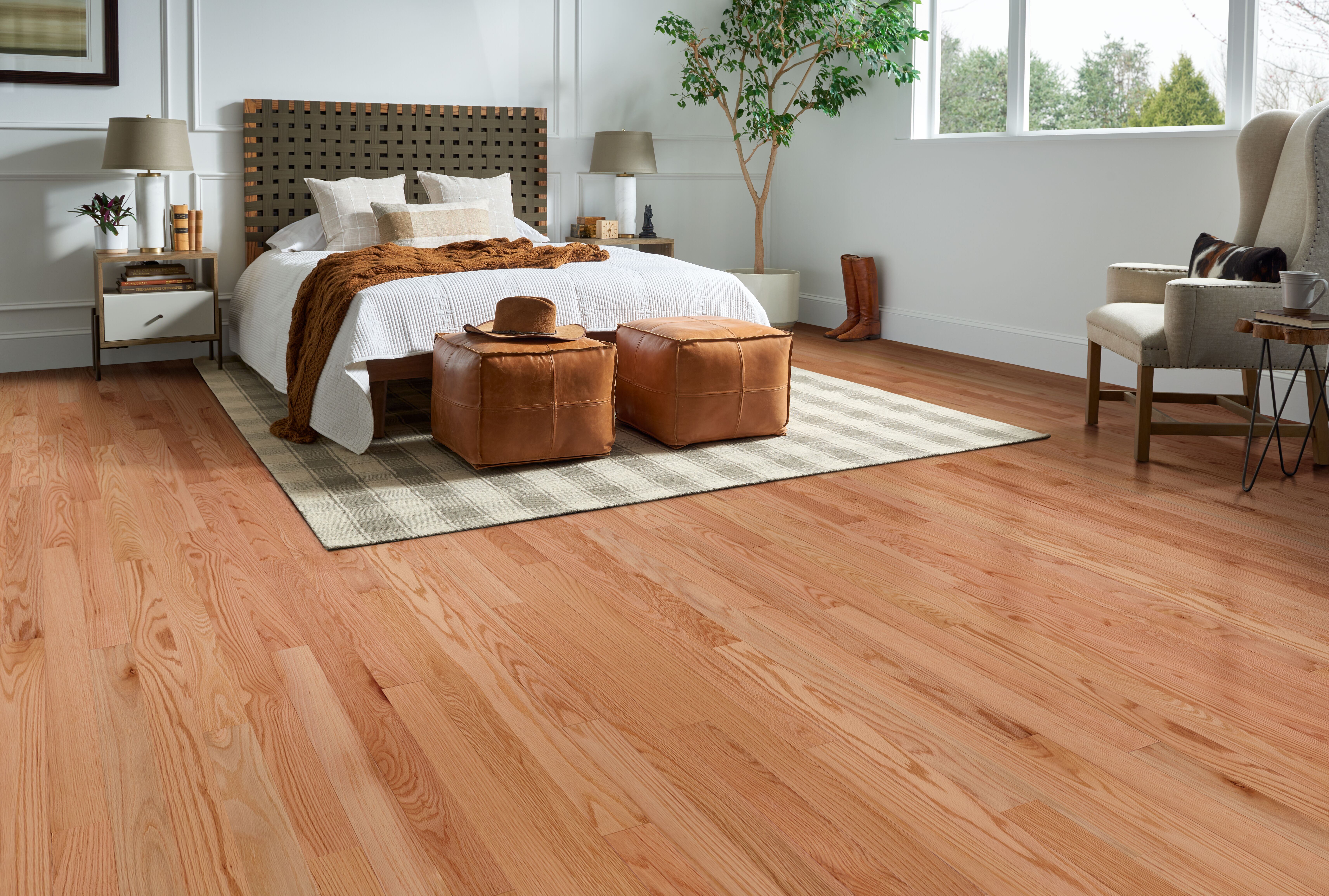 Collingswood Red Oak Natural Solid Hardwood SK3SF201S