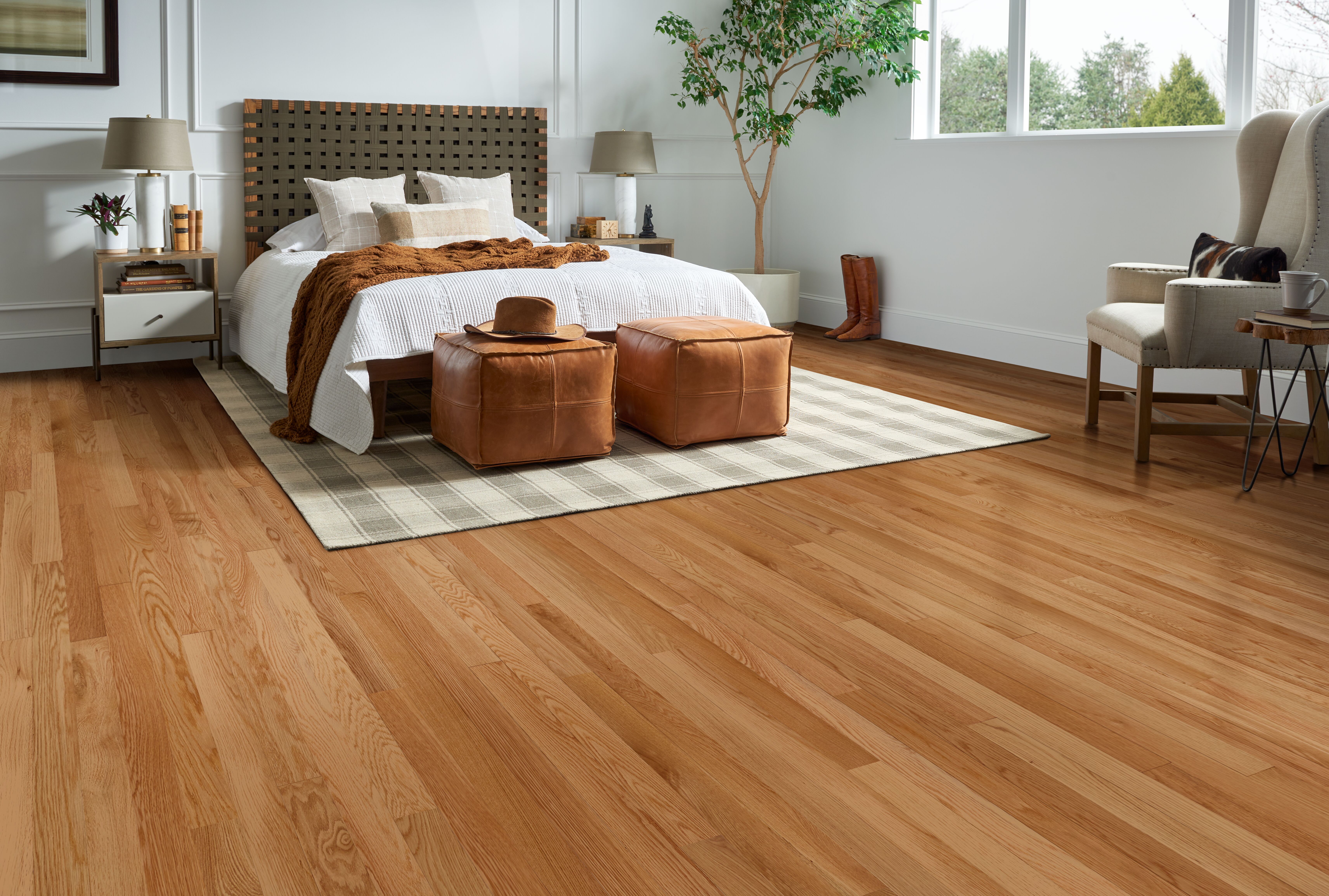 Collingswood White Oak Natural Solid Hardwood SK3CW221SLG