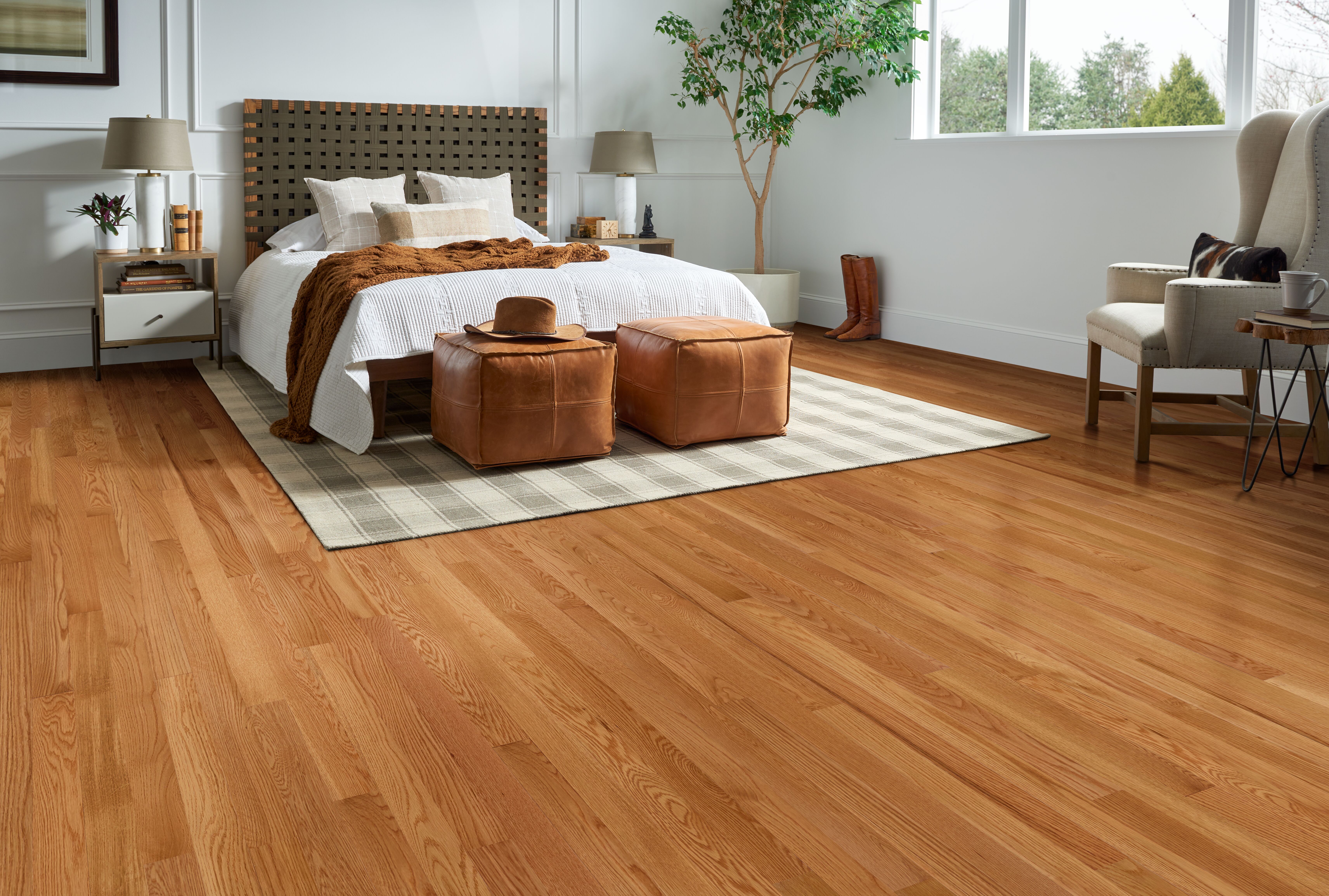 Collingswood Classic Brown Solid Hardwood SK3SF231S