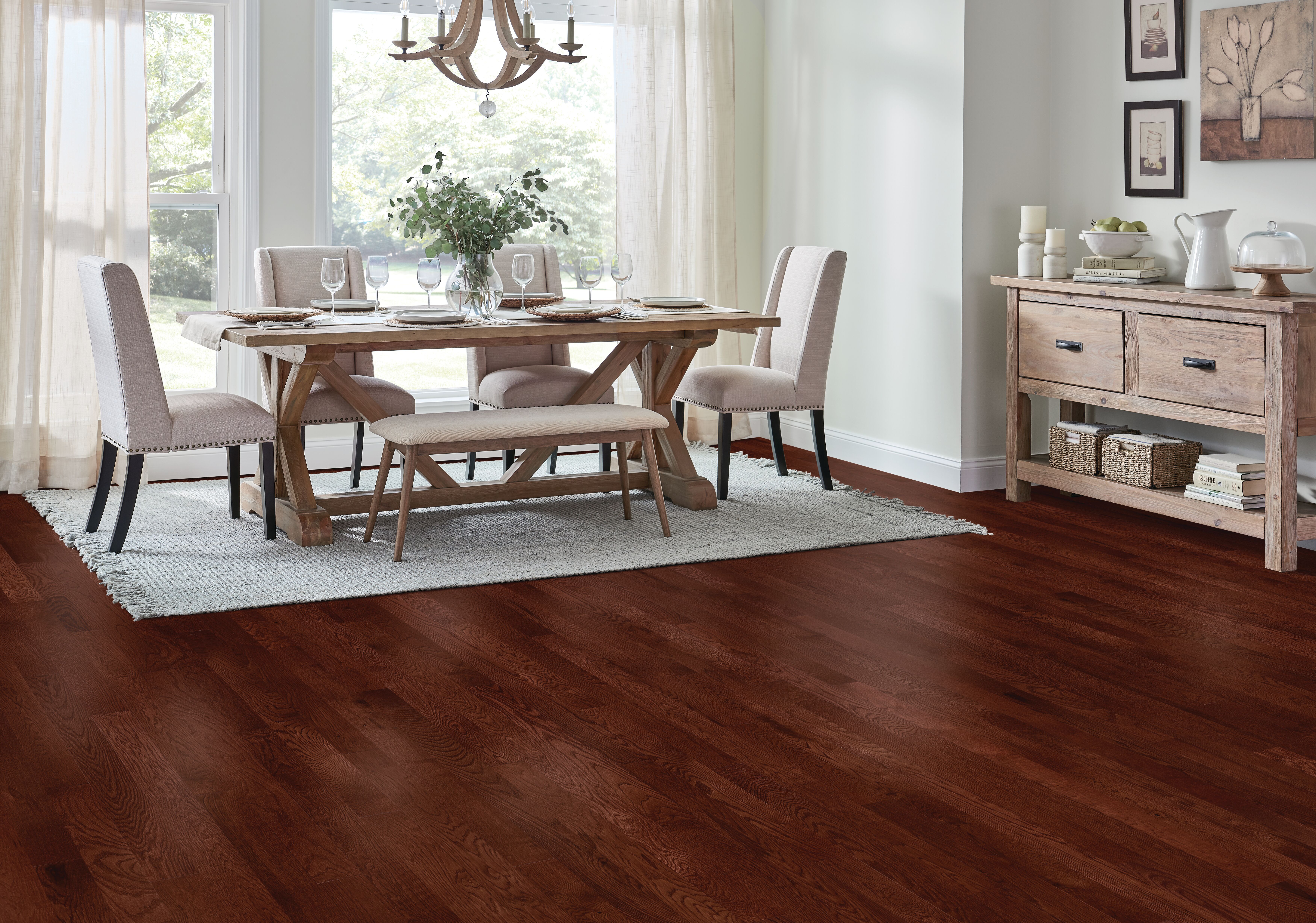 St. Vincent Cherry Solid Hardwood SK3SV331S