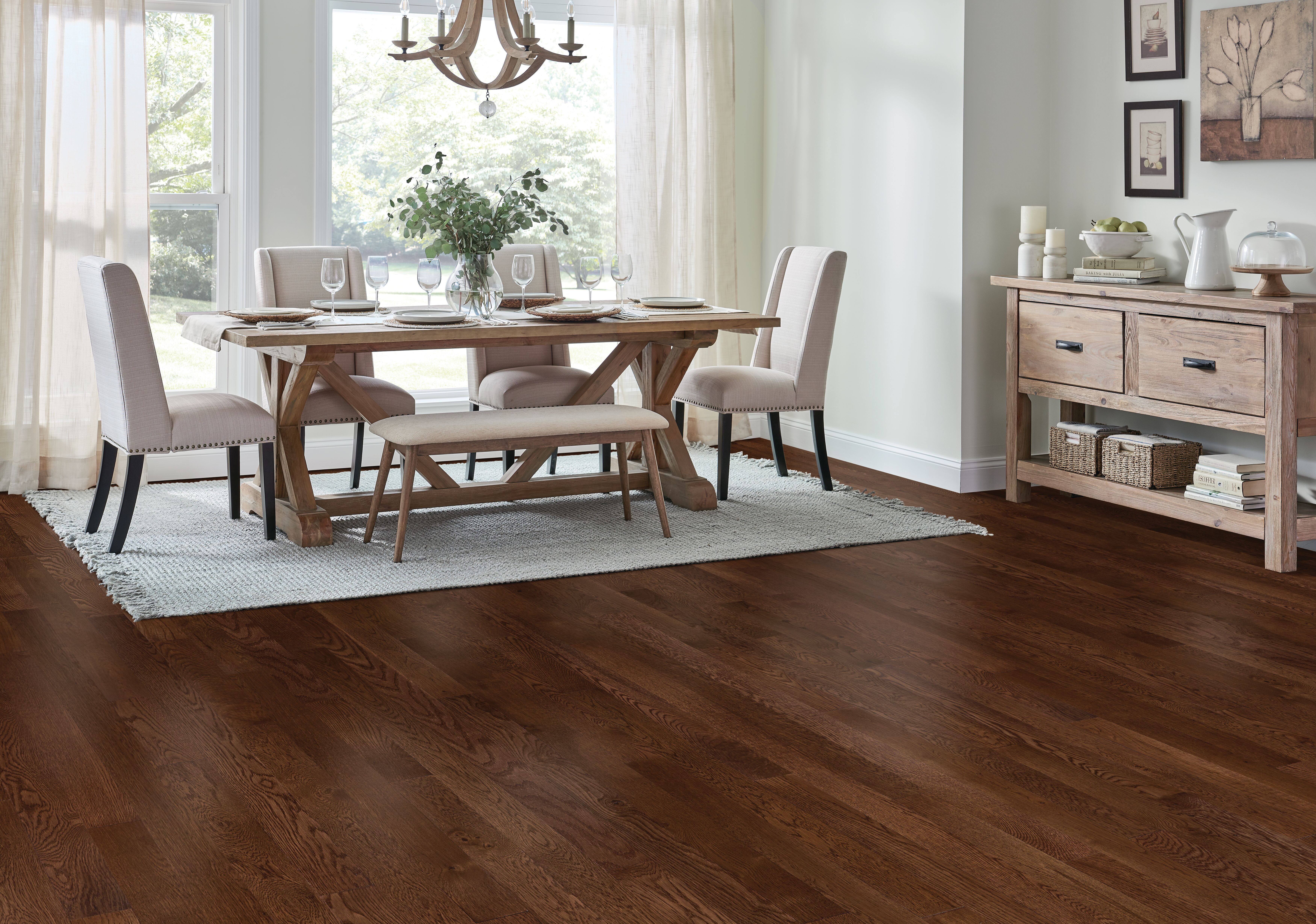 St. Vincent Saddle Solid Hardwood SK3SV341S