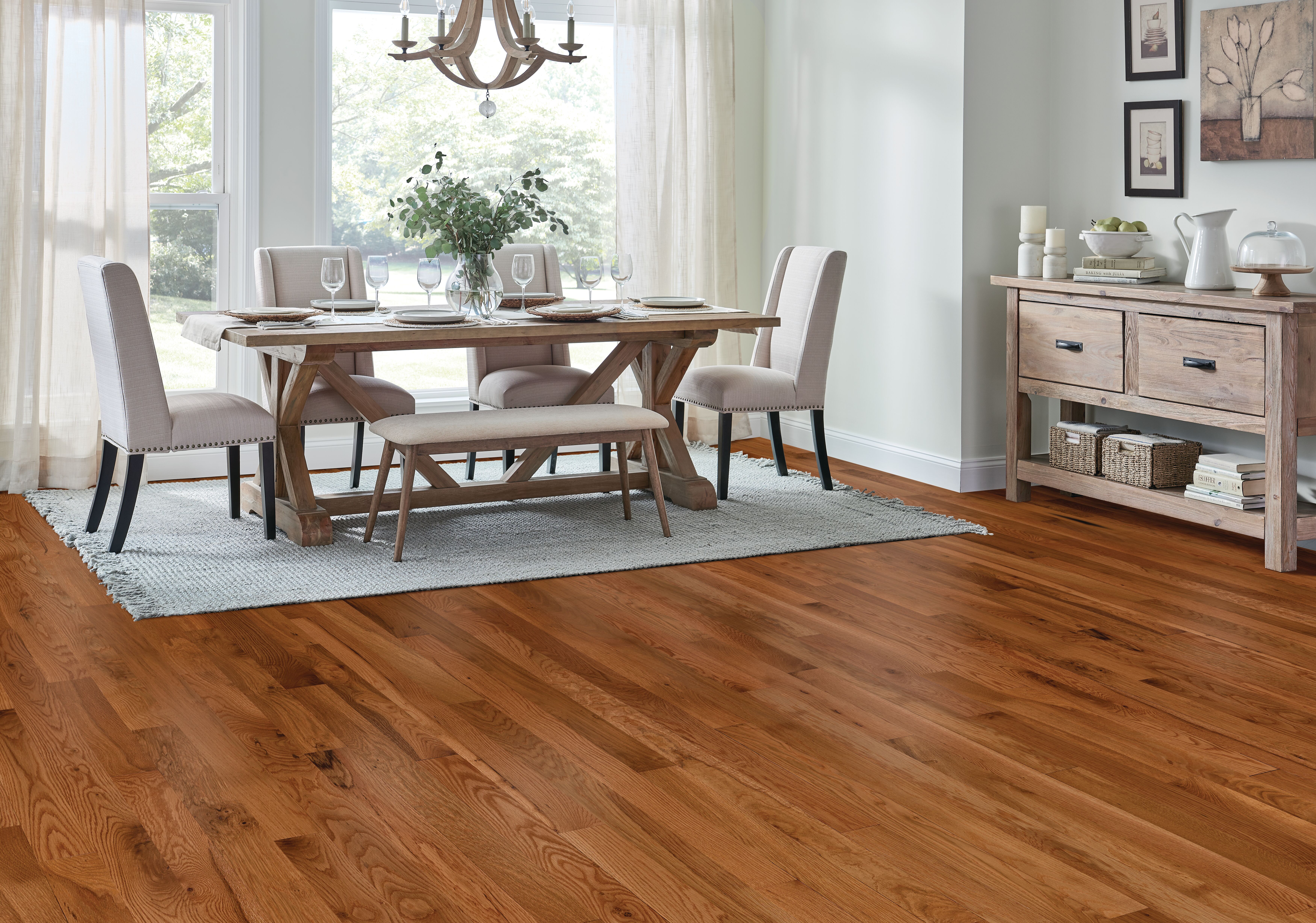 St. Vincent Classic Brown Solid Hardwood SK3SV411S