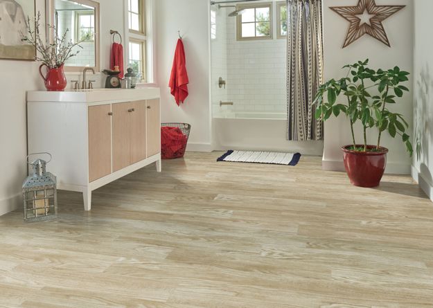 Liberty Forge Boston Oak Luxury Vinyl Tile U9101