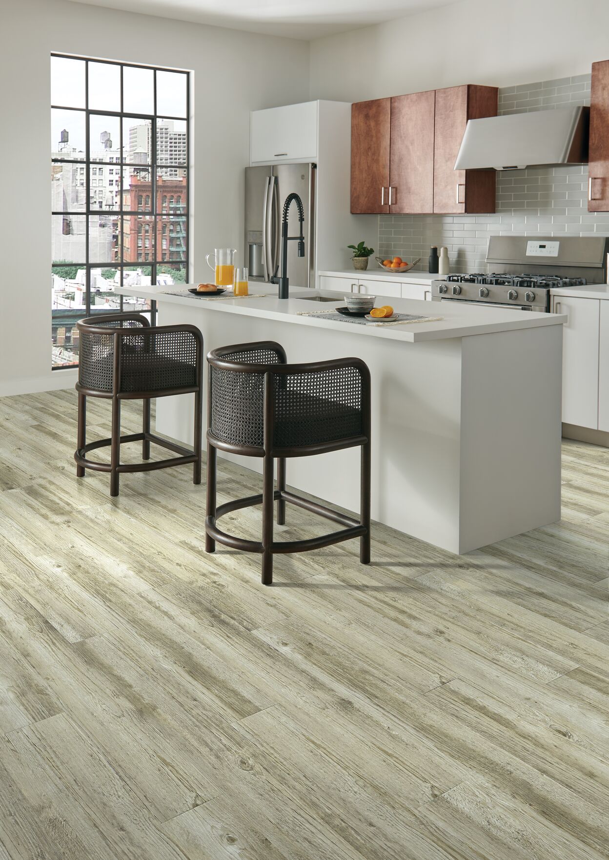 Liberty Forge Monroe Hall Luxury Vinyl Tile U7109651