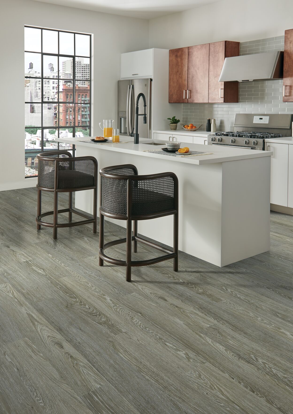 Liberty Forge Albany Fort Luxury Vinyl Tile U5112