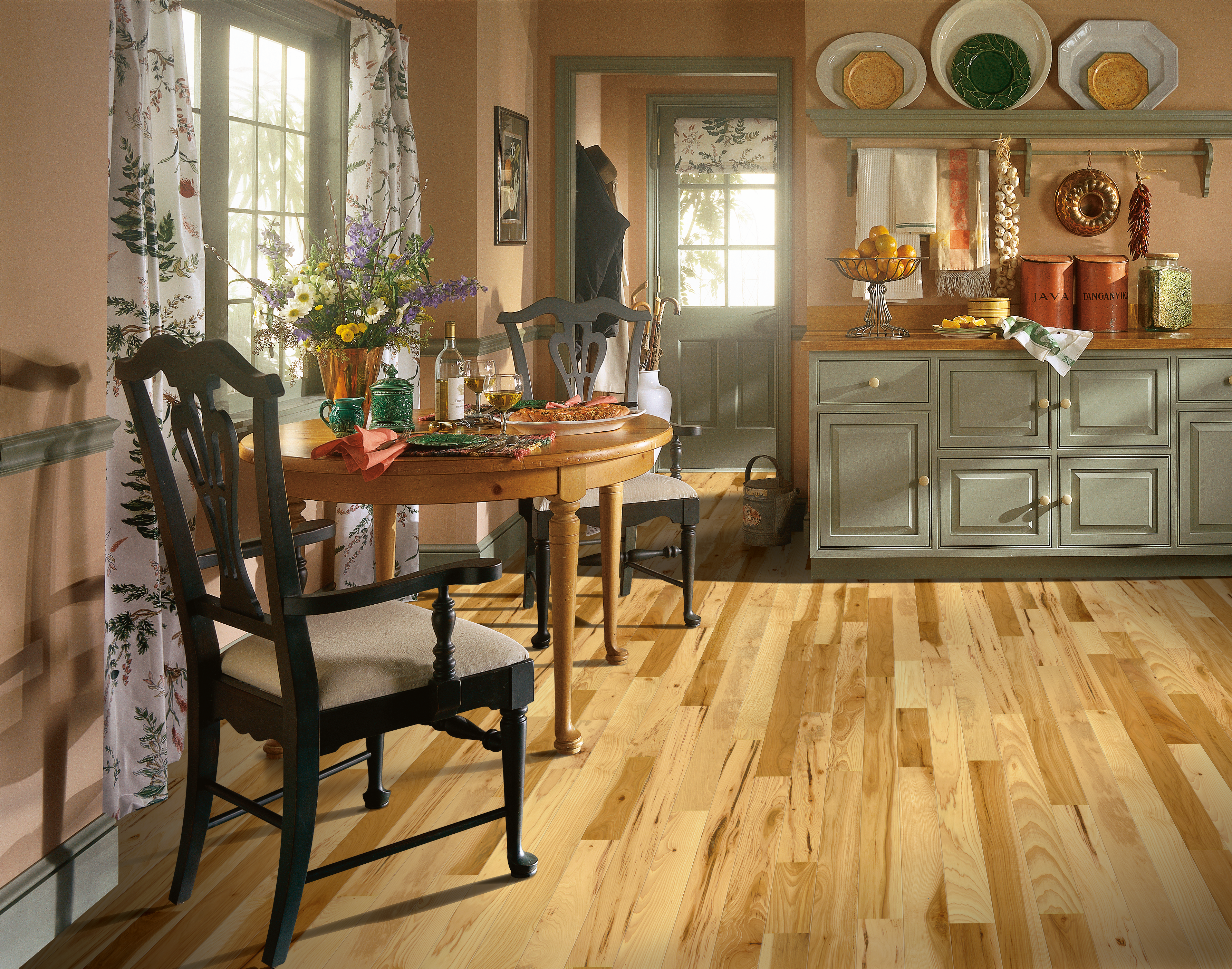 American Treasures Country Natural Solid Hardwood C0710