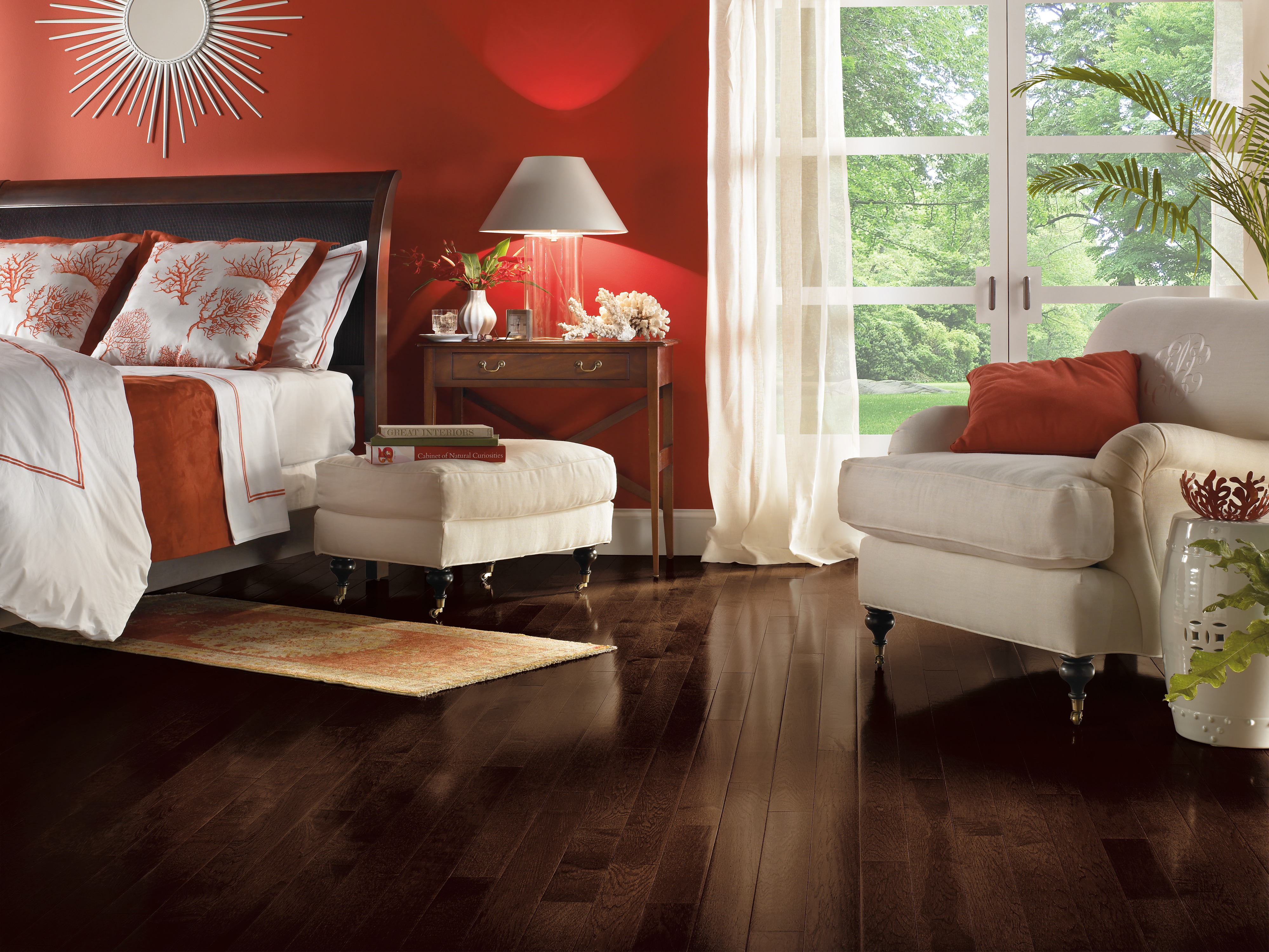 American Treasures Frontier Shadow Solid Hardwood C0689