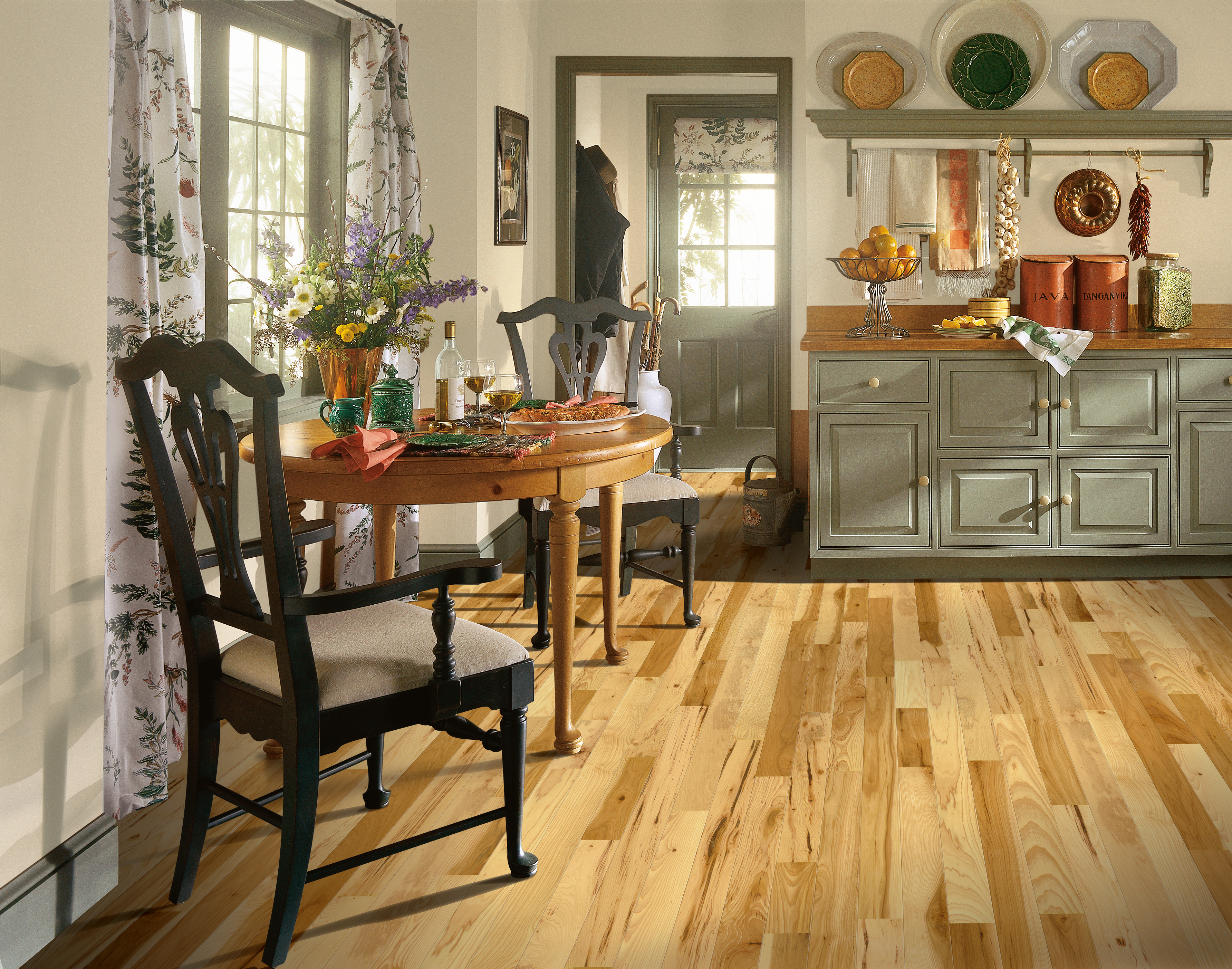 American Treasures Country Natural Solid Hardwood C4710