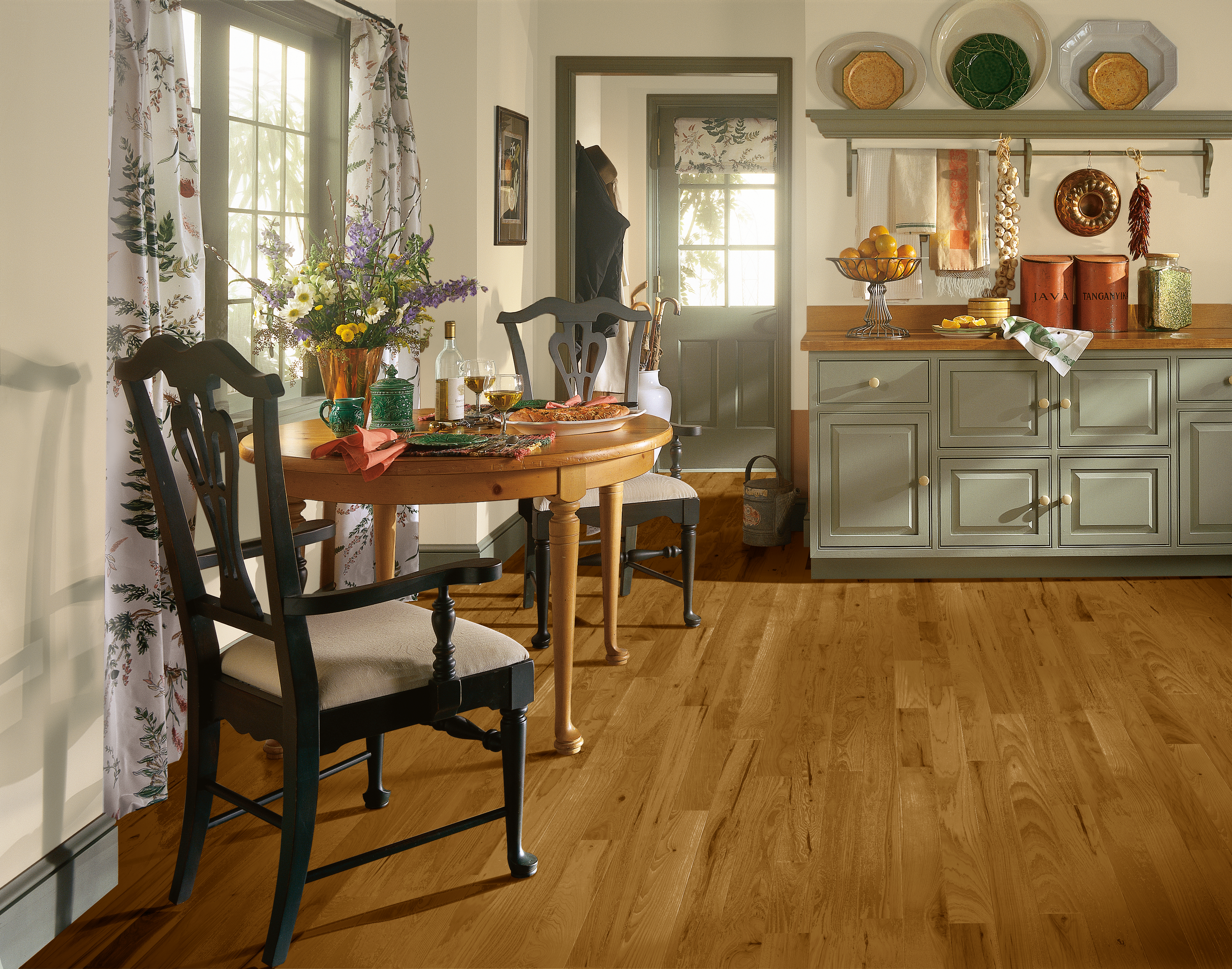 American Treasures Oxford Brown Solid Hardwood C4717