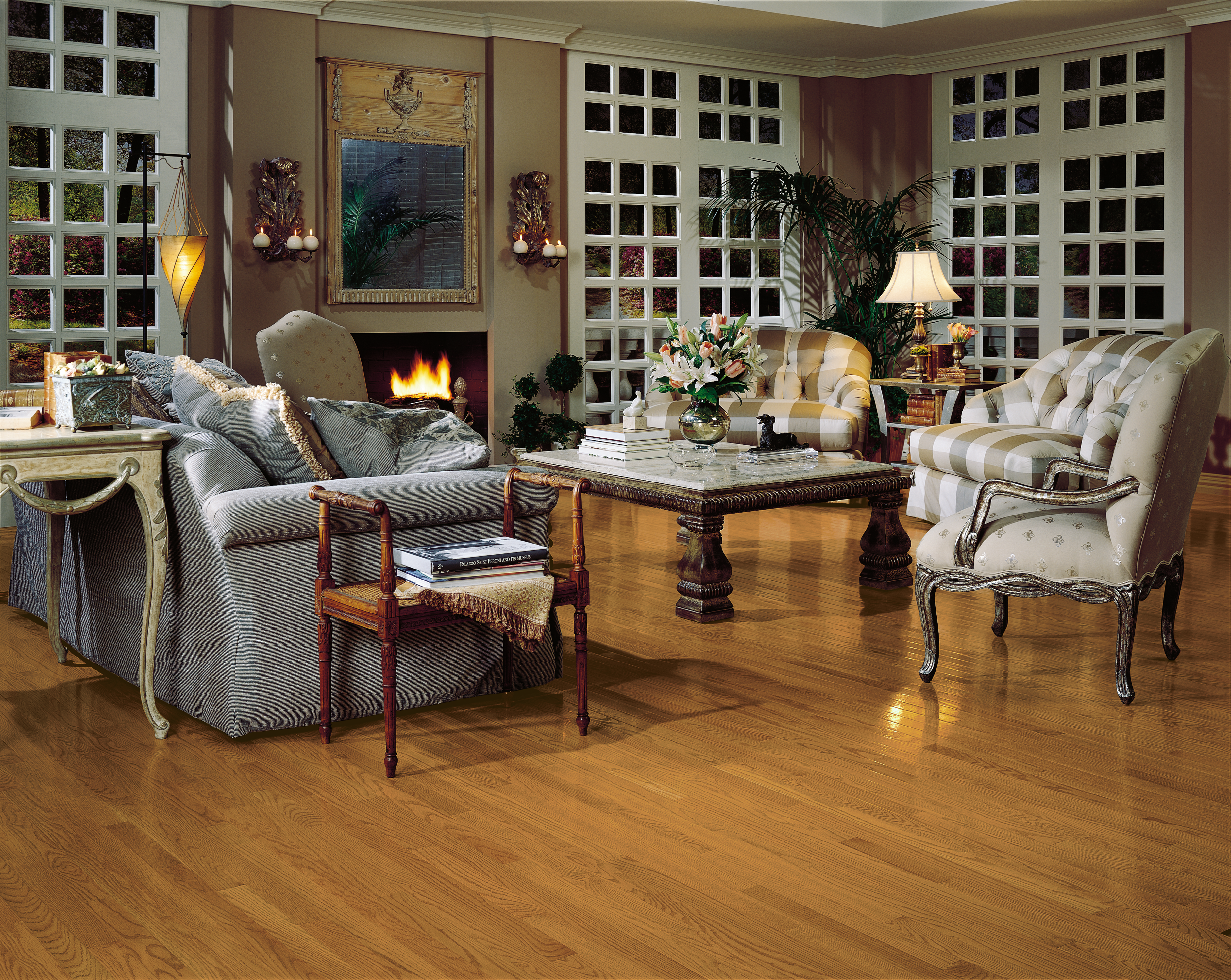 Natural Choice Desert Natural Solid Hardwood C5061