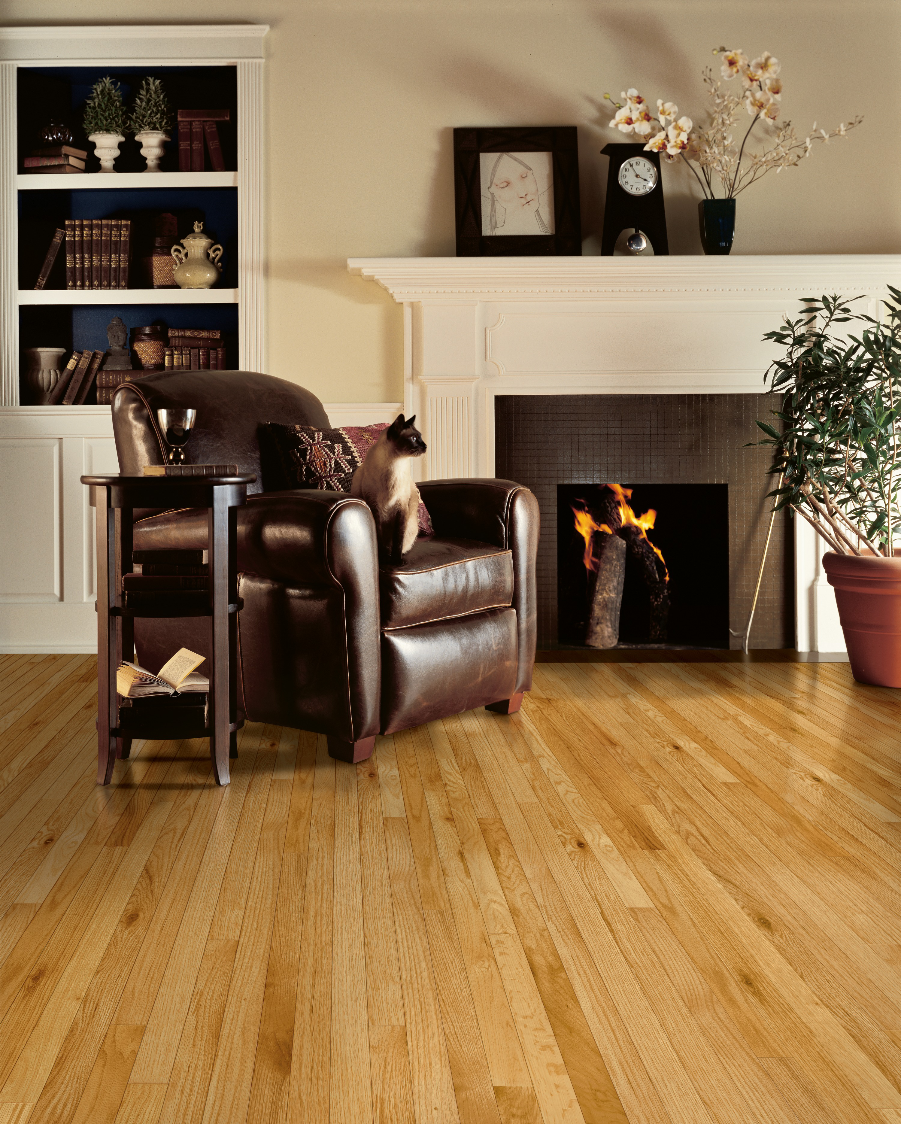 Plano Country Oak Natural Solid Hardwood C131