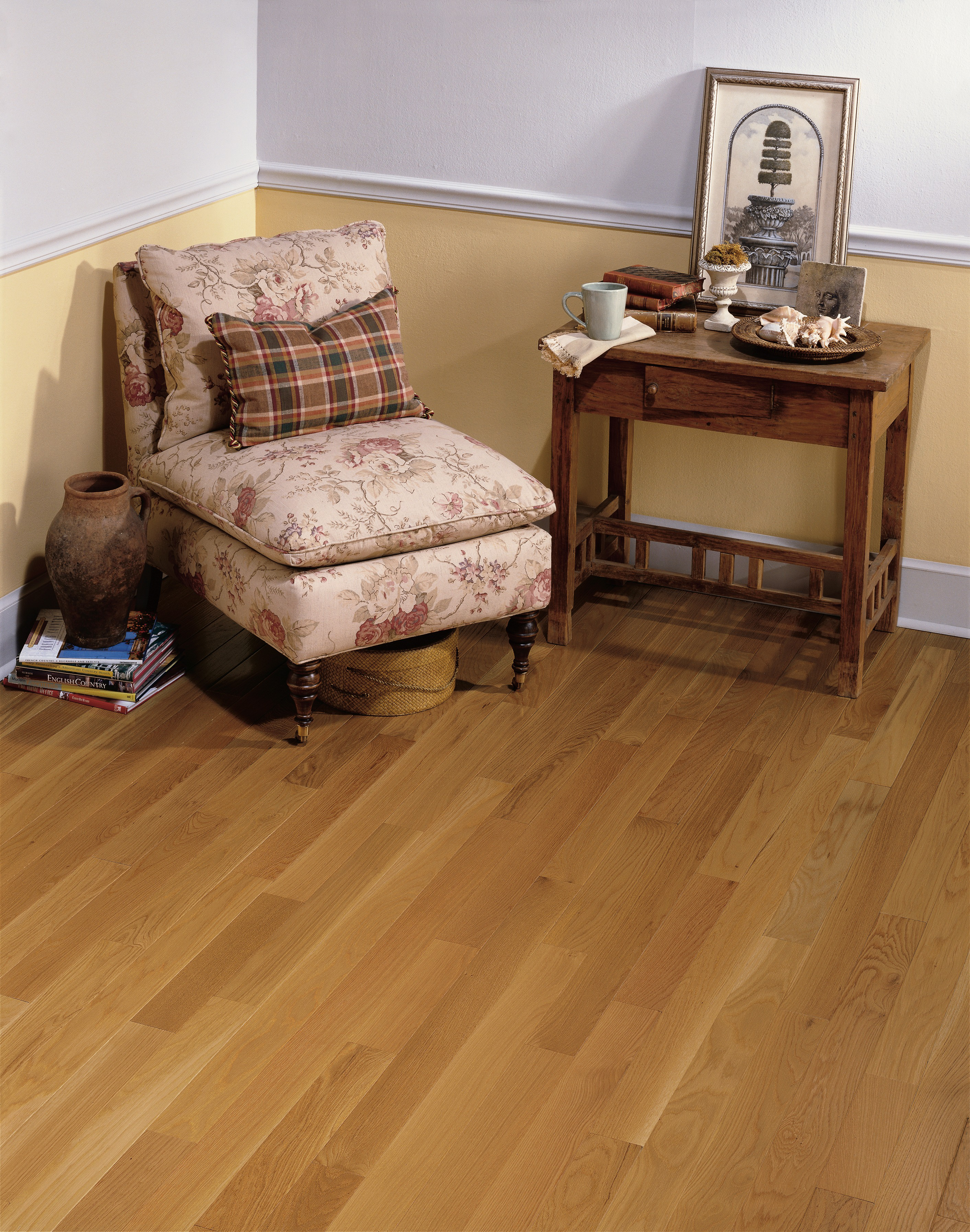 Waltham Cornsilk Solid Hardwood C8339