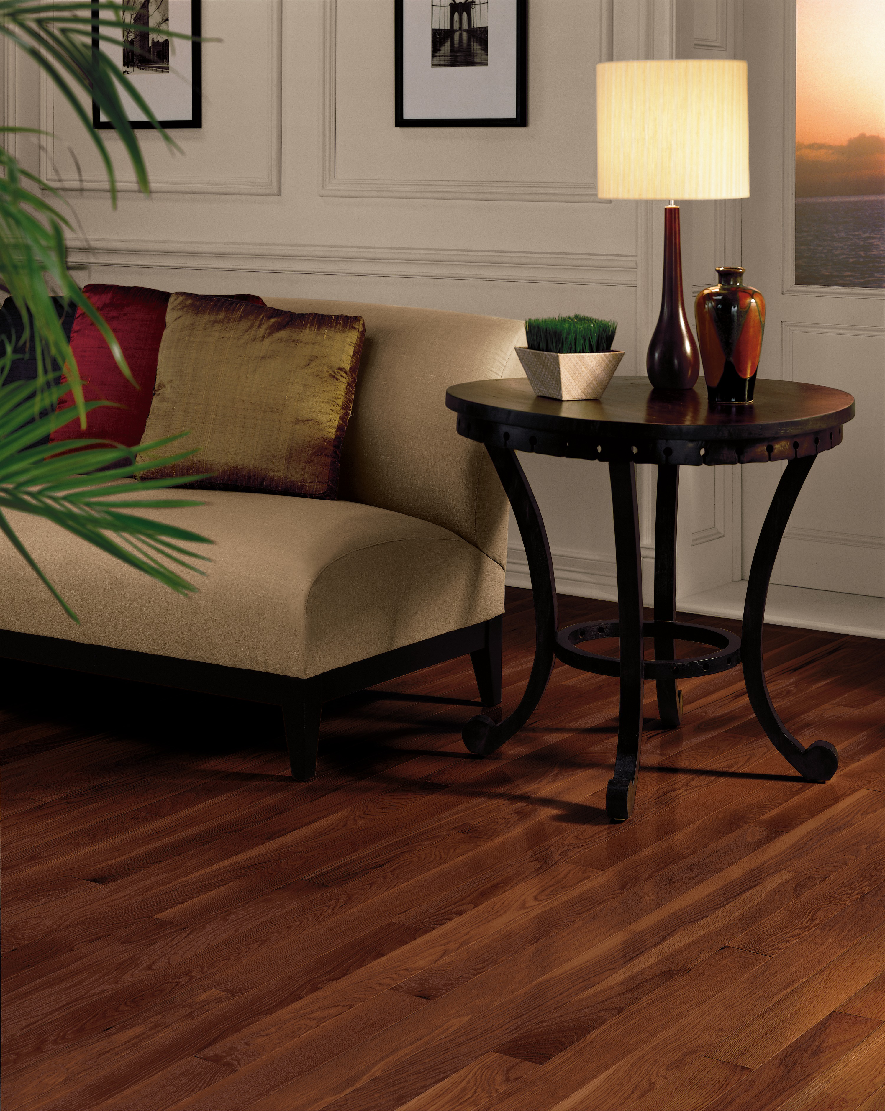 Dundee Cherry Solid Hardwood CB1218