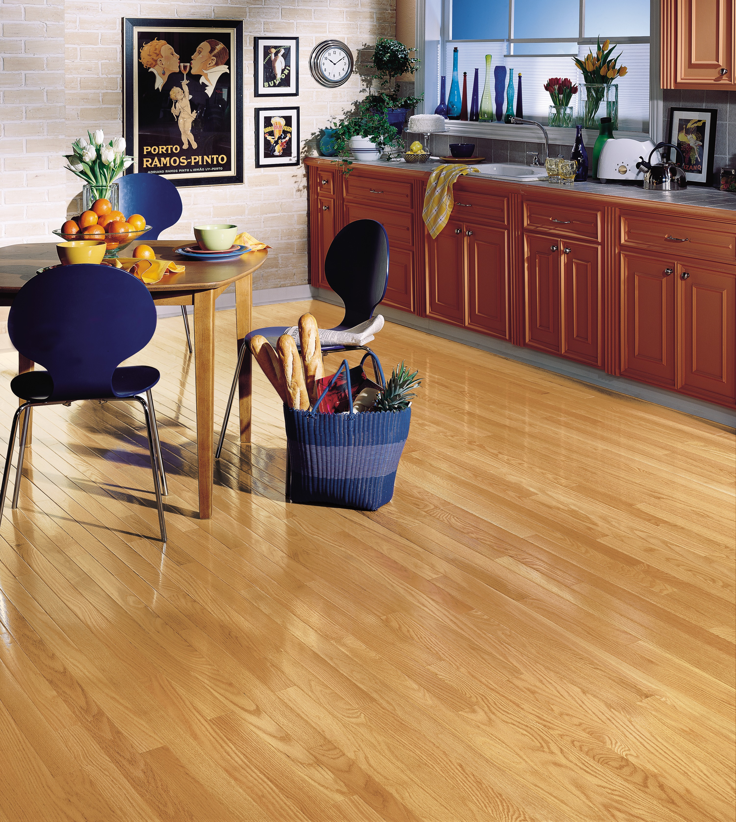 Dundee Natural Solid Hardwood CB210