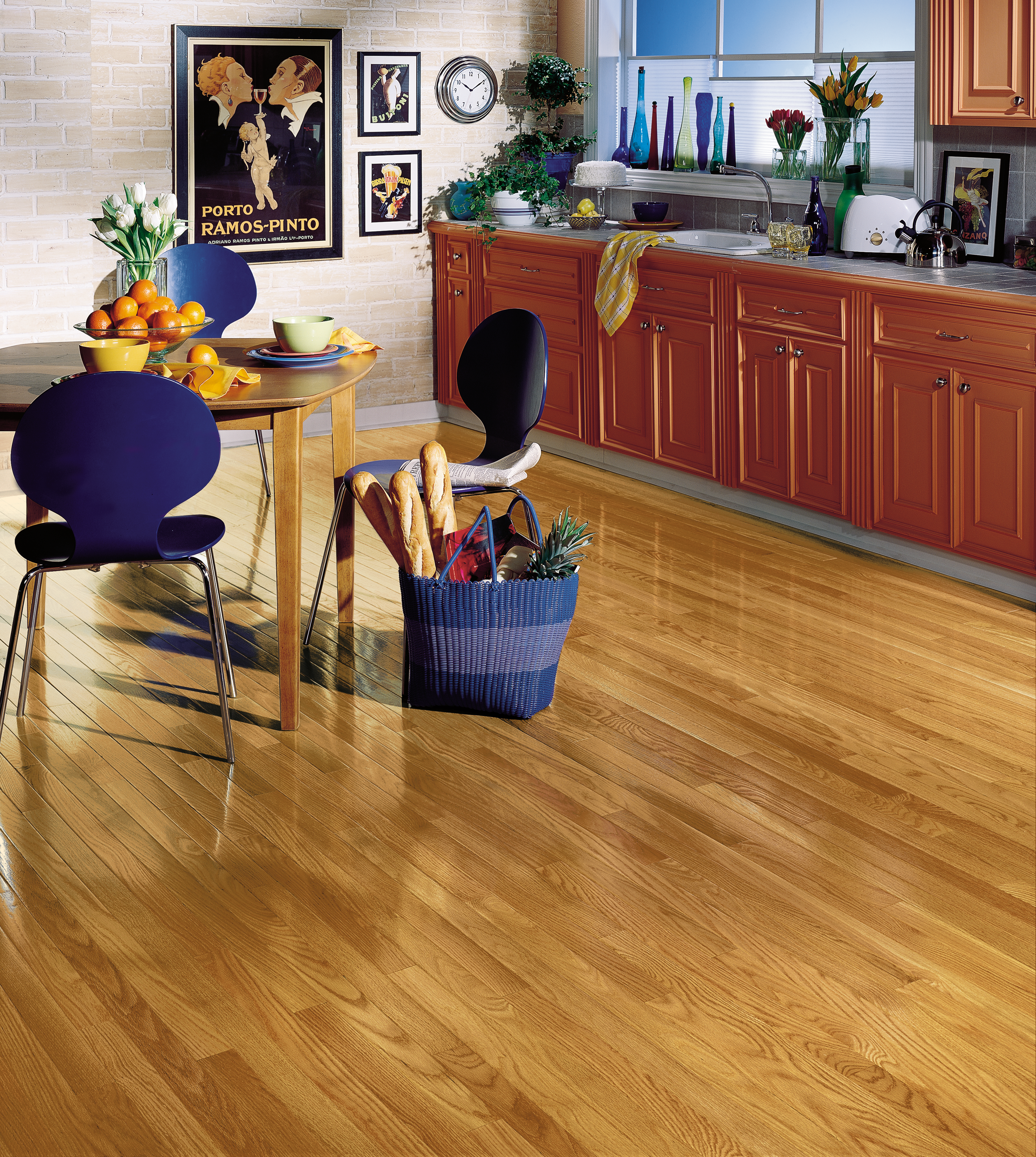 Addison Strip Spice Solid Hardwood CB9232A