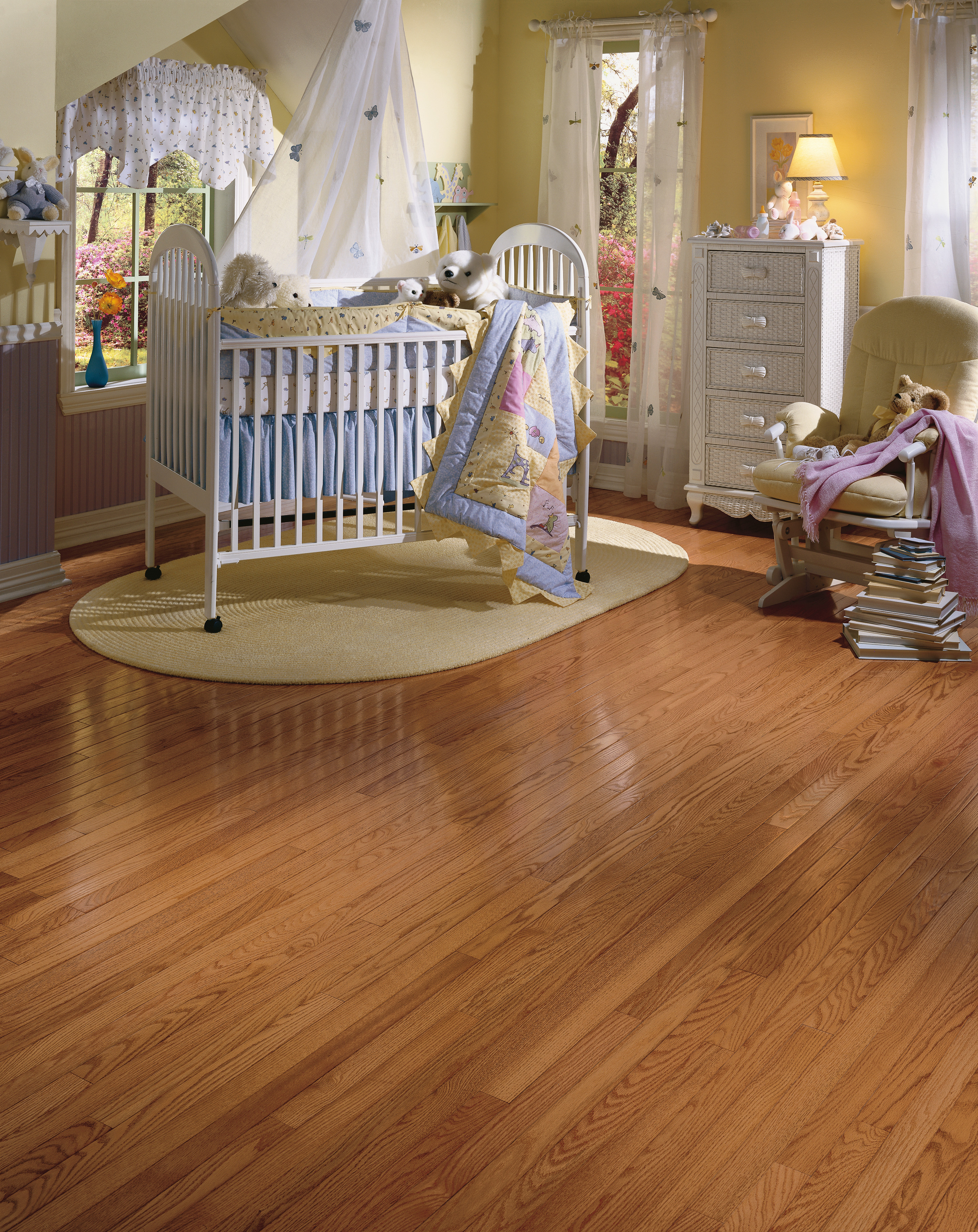 Dundee Butterscotch Solid Hardwood CB216