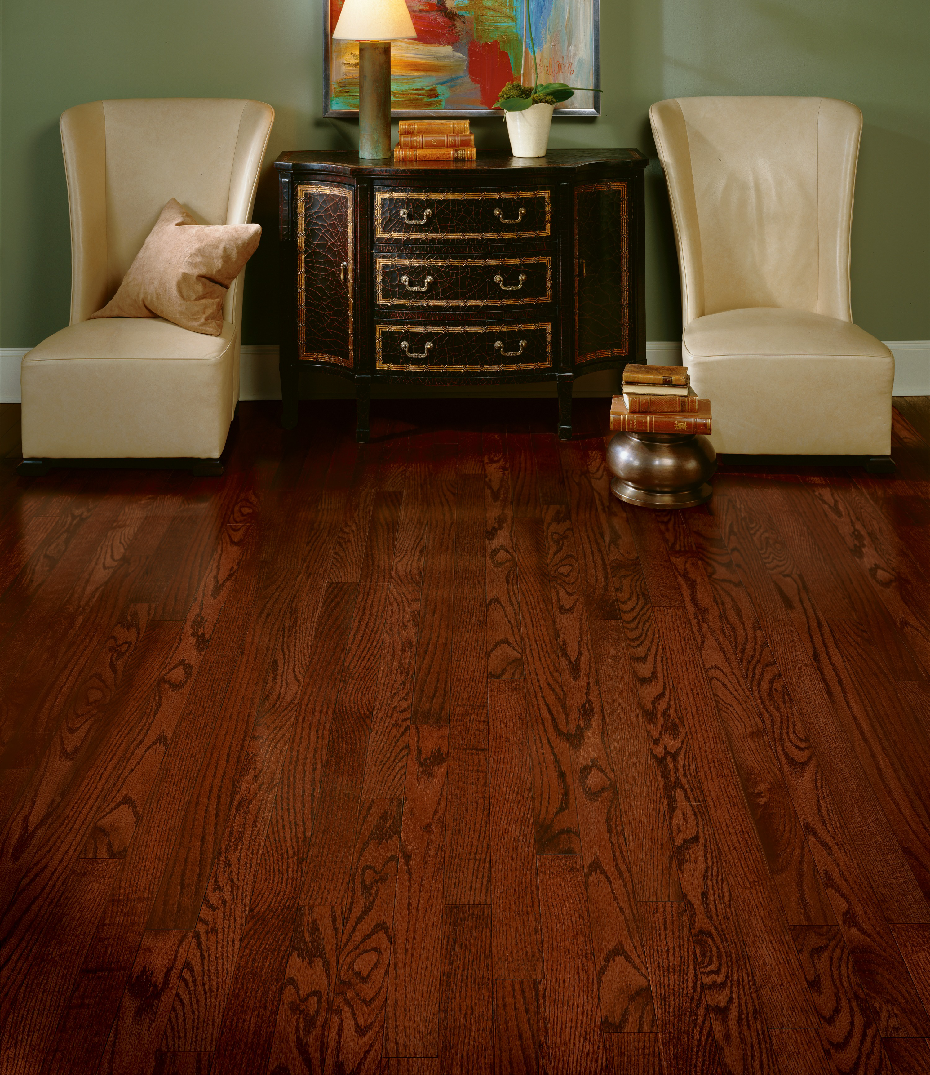 Dundee Cherry Solid Hardwood CB218