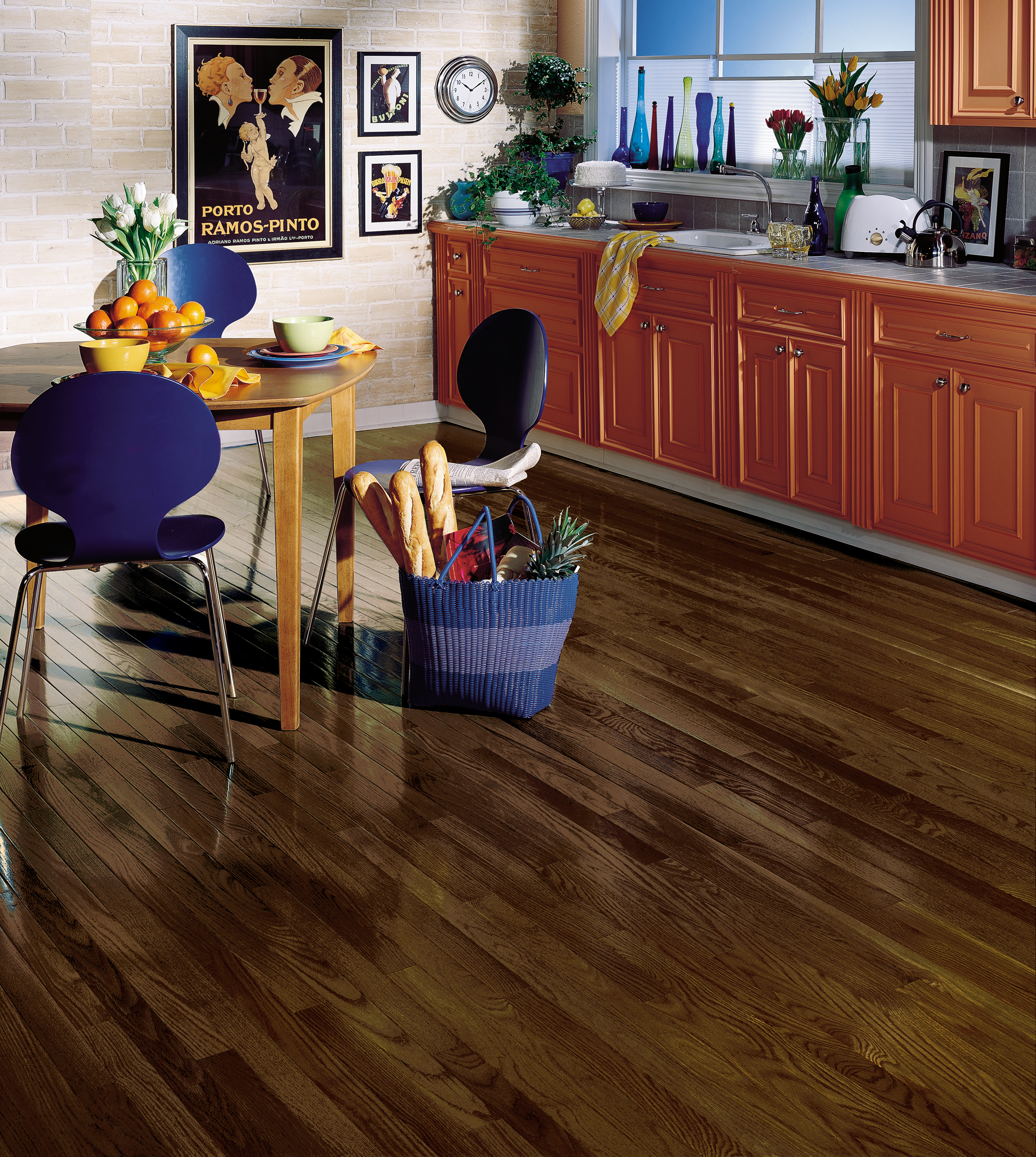 Dundee Mocha Solid Hardwood CB277