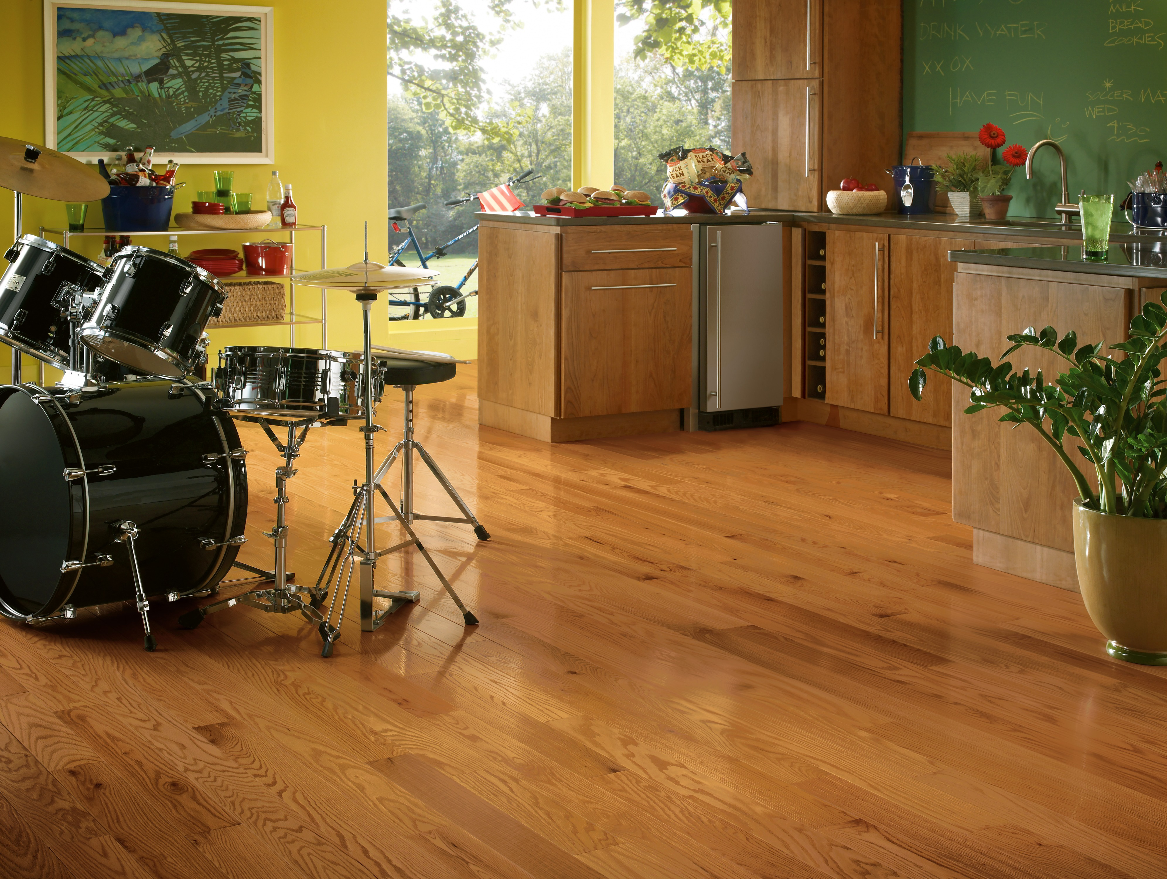 Dundee Butterscotch Solid Hardwood CB4216