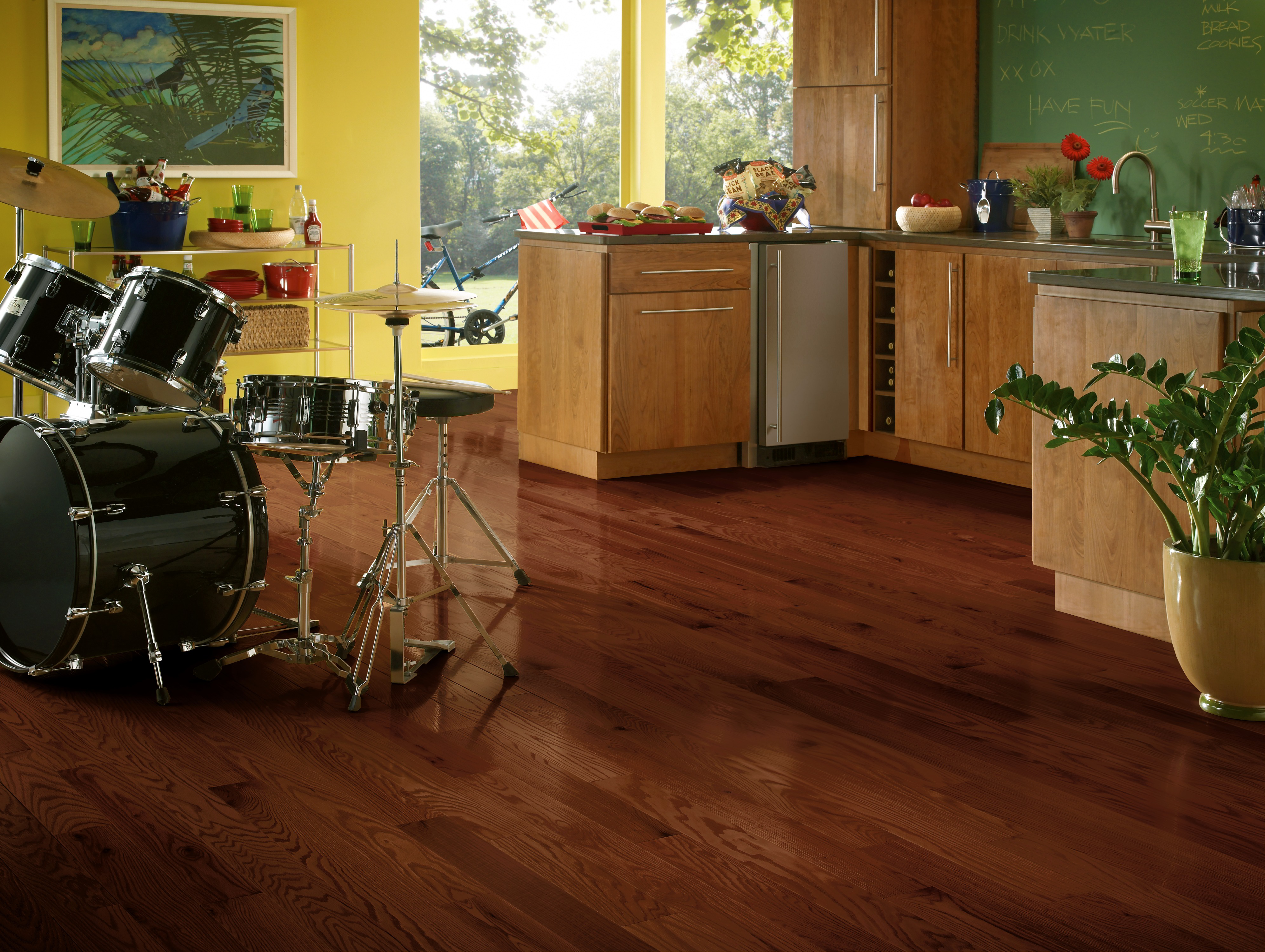 Dundee Cherry Solid Hardwood CB4218