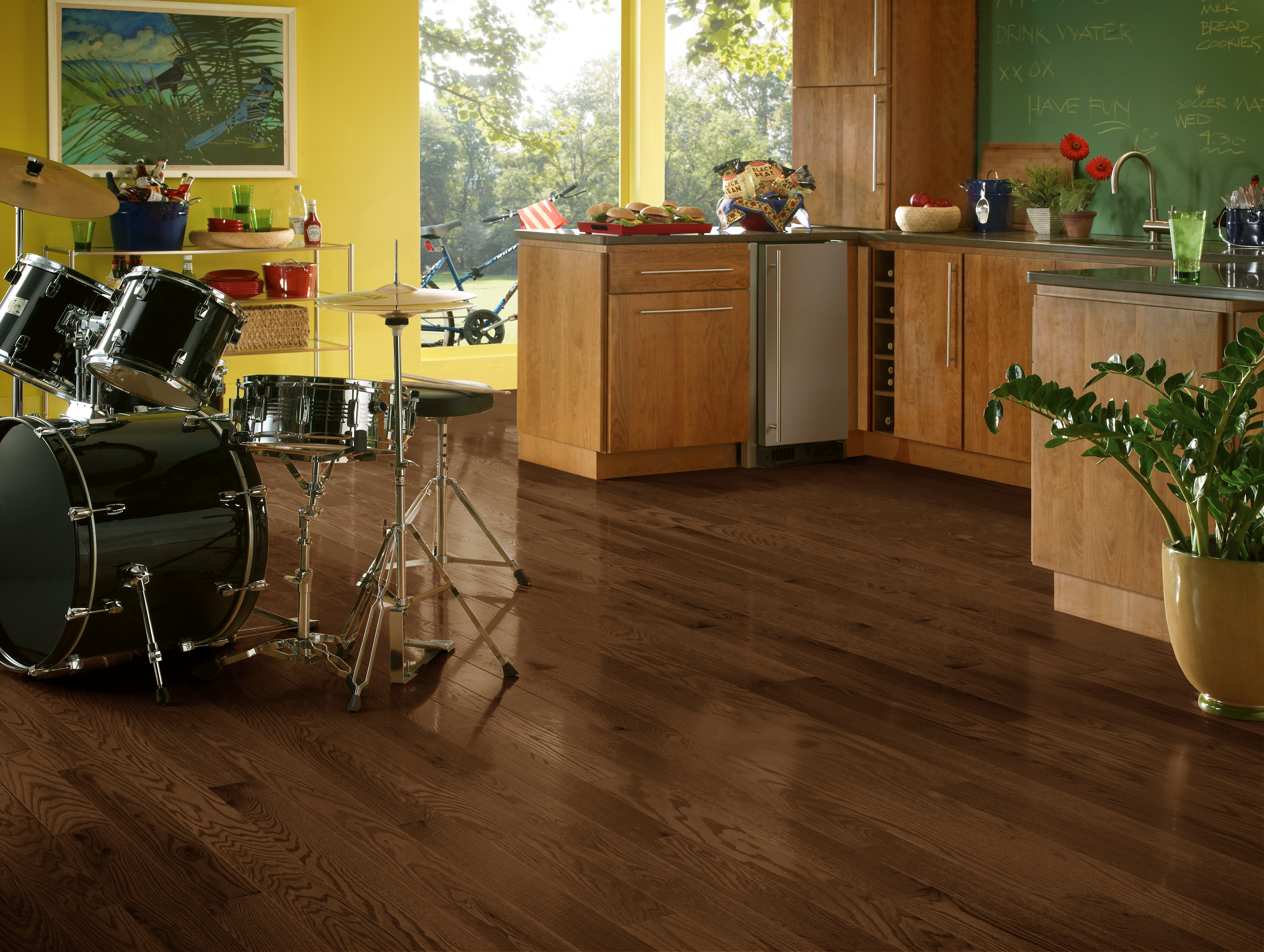 Dundee Mocha Solid Hardwood CB4277