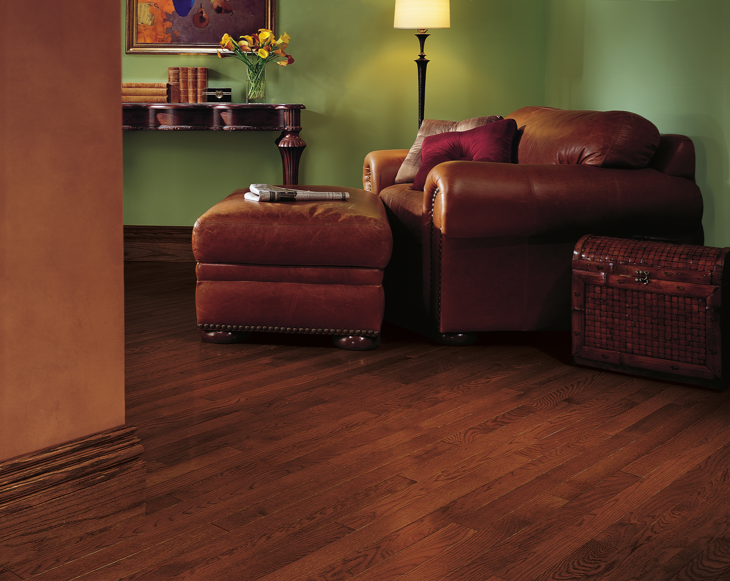 Westchester Cherry Solid Hardwood CB428